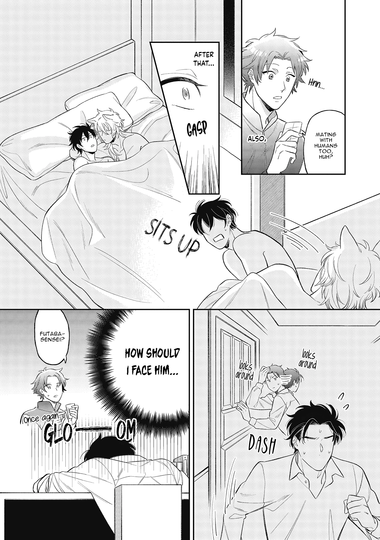 Fukigen na Kemono no Itoshikata Chapter 2 page 11 - 