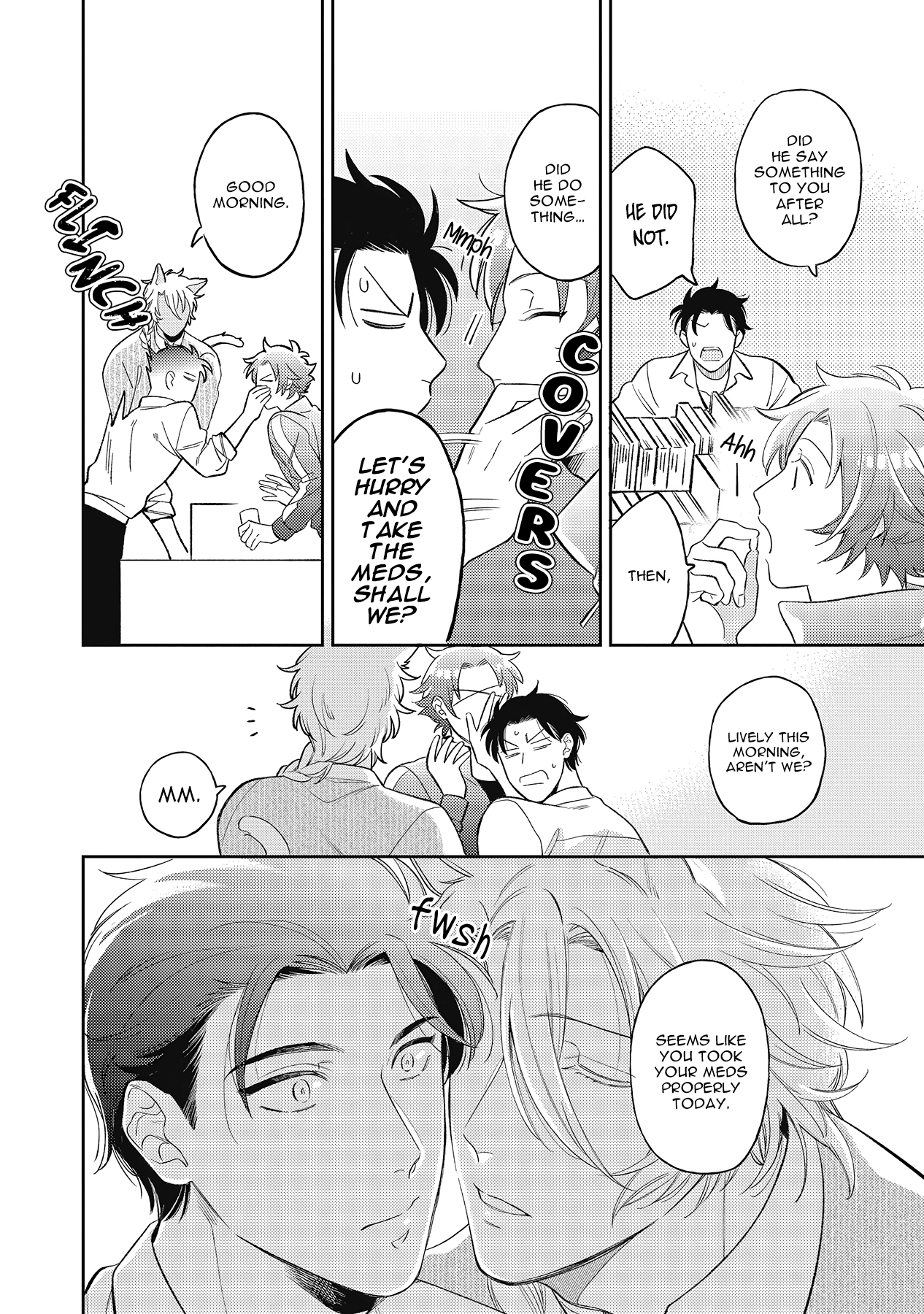 Fukigen na Kemono no Itoshikata Chapter 2 page 12 - 