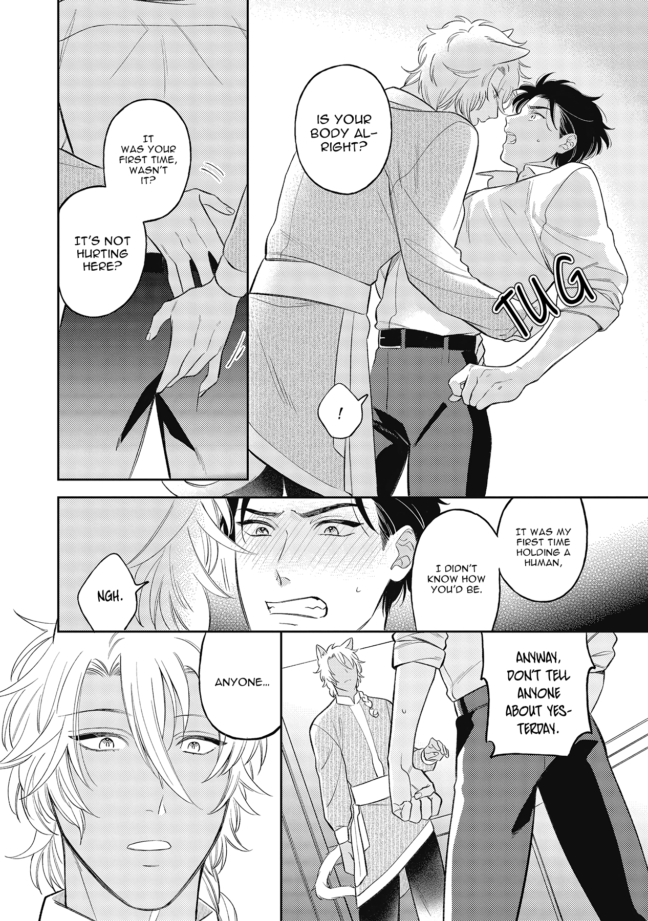 Fukigen na Kemono no Itoshikata Chapter 2 page 14 - 