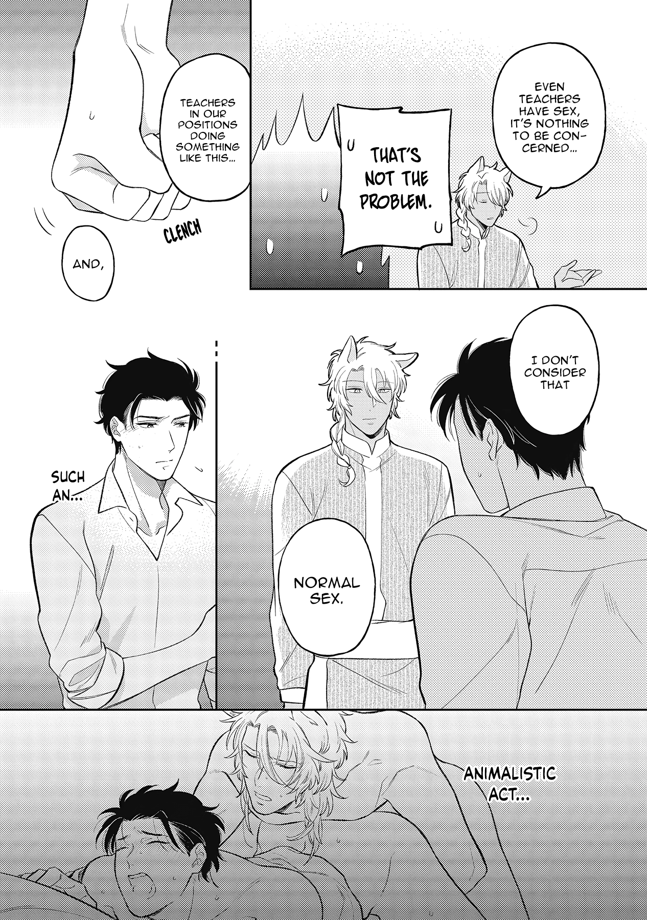 Fukigen na Kemono no Itoshikata Chapter 2 page 15 - 