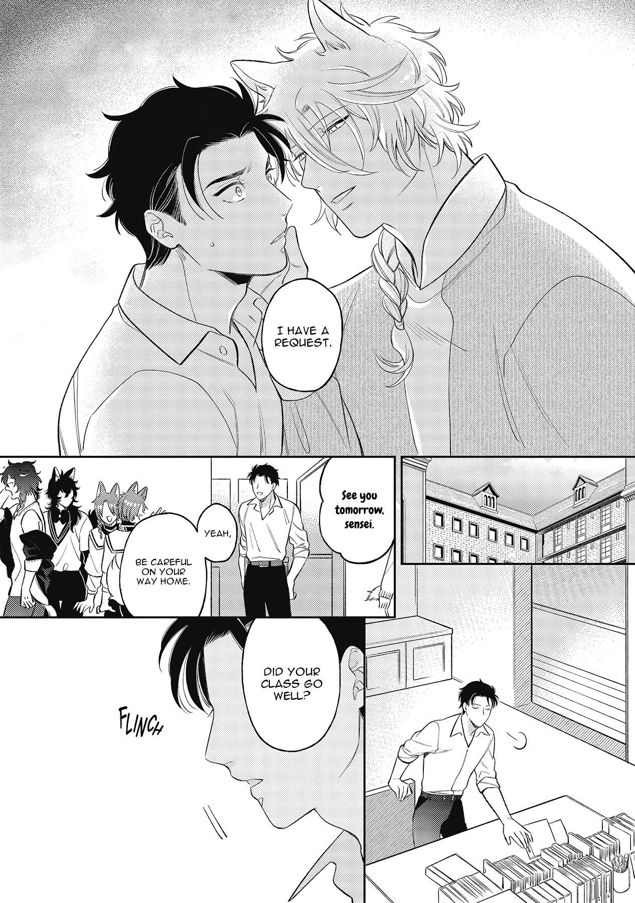 Fukigen na Kemono no Itoshikata Chapter 2 page 17 - 
