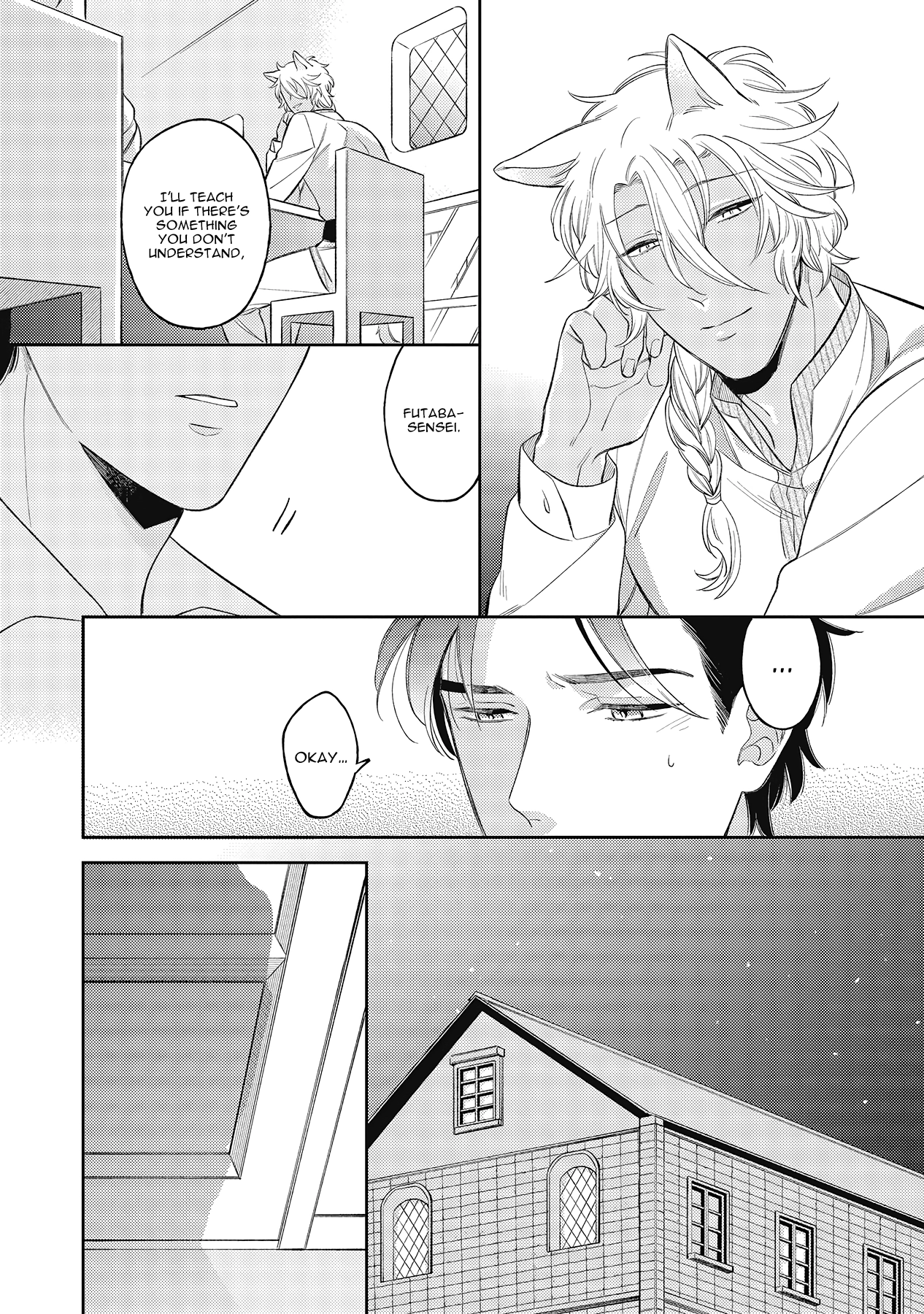 Fukigen na Kemono no Itoshikata Chapter 2 page 18 - 