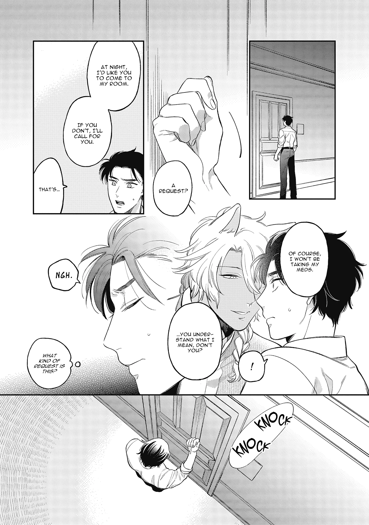 Fukigen na Kemono no Itoshikata Chapter 2 page 19 - 