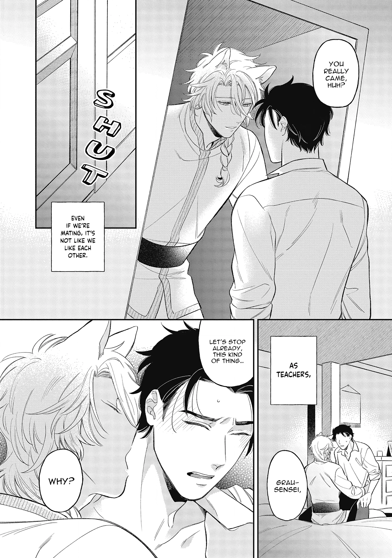 Fukigen na Kemono no Itoshikata Chapter 2 page 20 - 