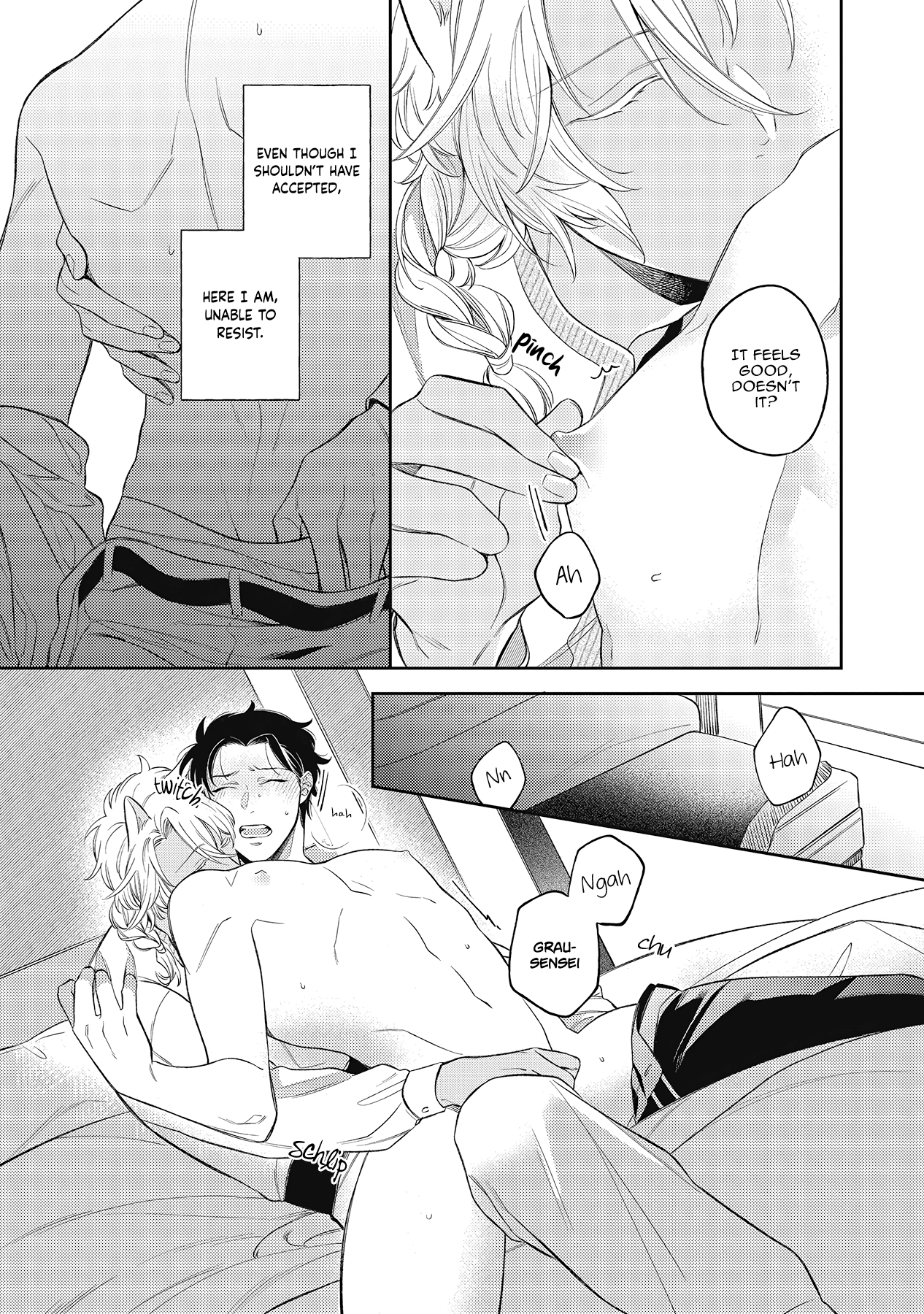 Fukigen na Kemono no Itoshikata Chapter 2 page 21 - 