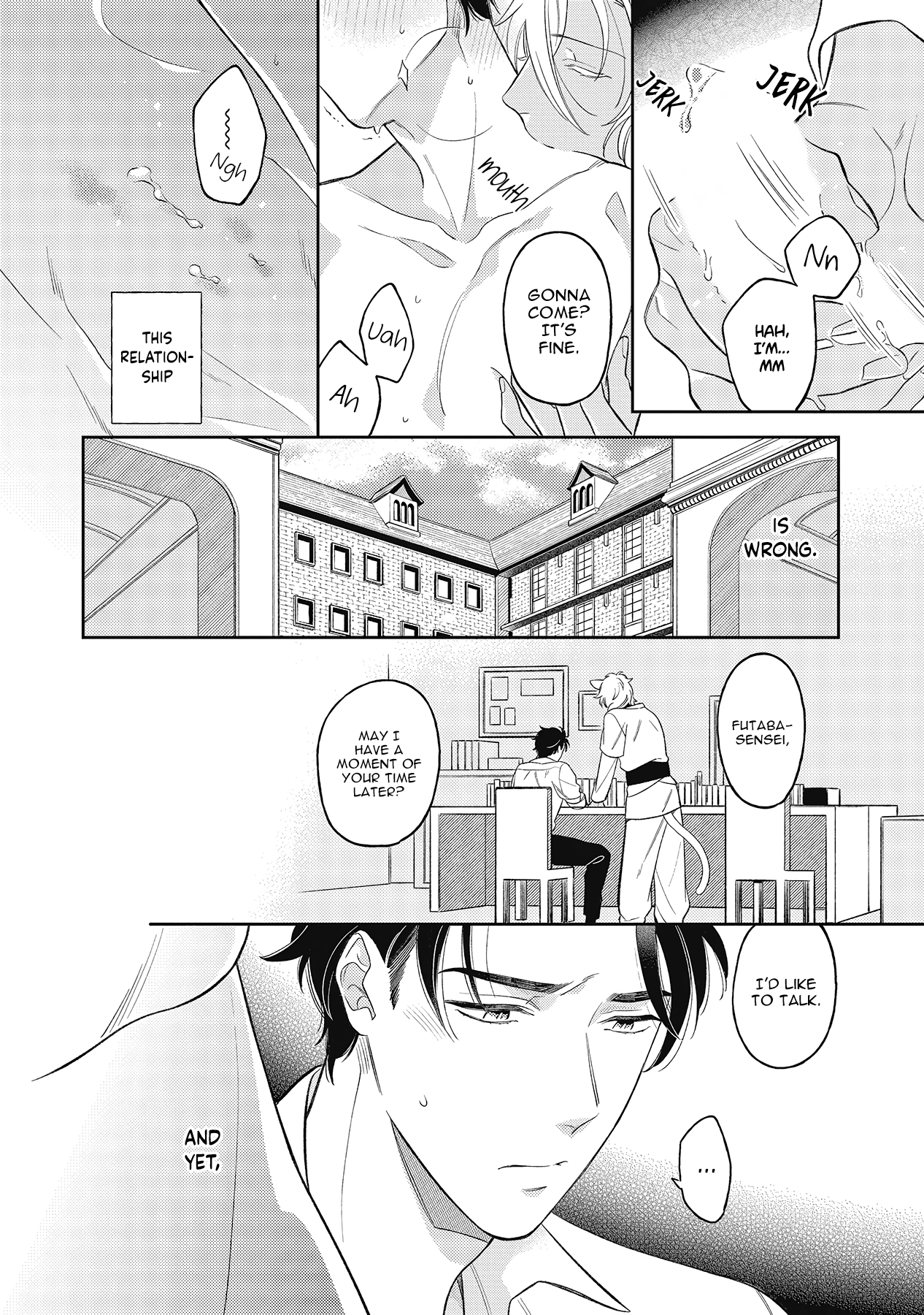Fukigen na Kemono no Itoshikata Chapter 2 page 22 - 