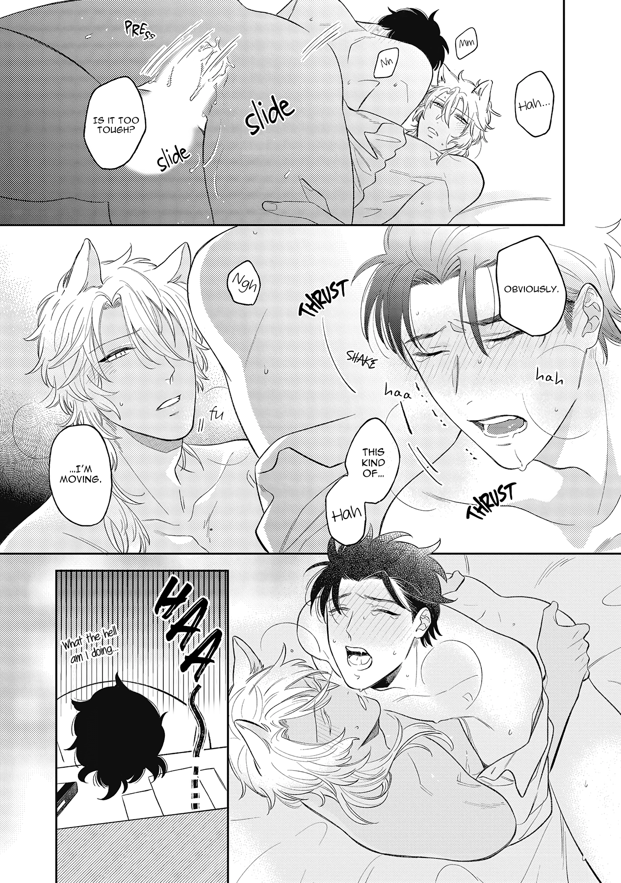 Fukigen na Kemono no Itoshikata Chapter 2 page 25 - 