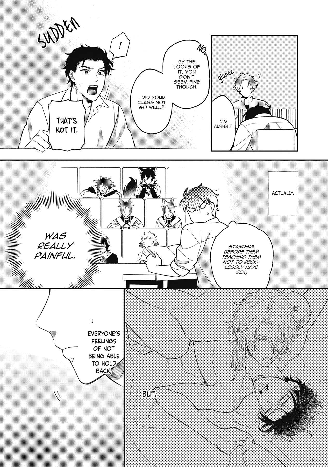 Fukigen na Kemono no Itoshikata Chapter 2 page 26 - 