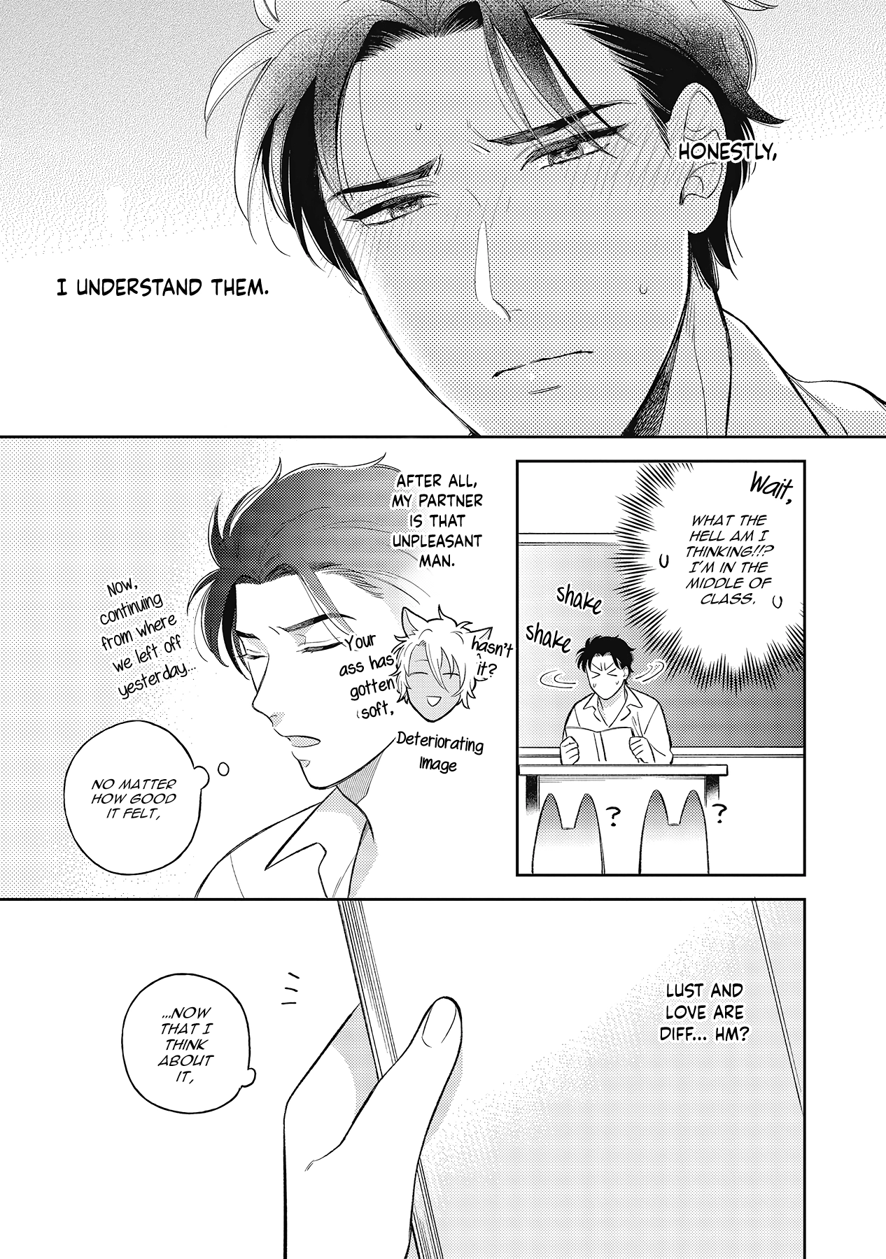 Fukigen na Kemono no Itoshikata Chapter 2 page 27 - 