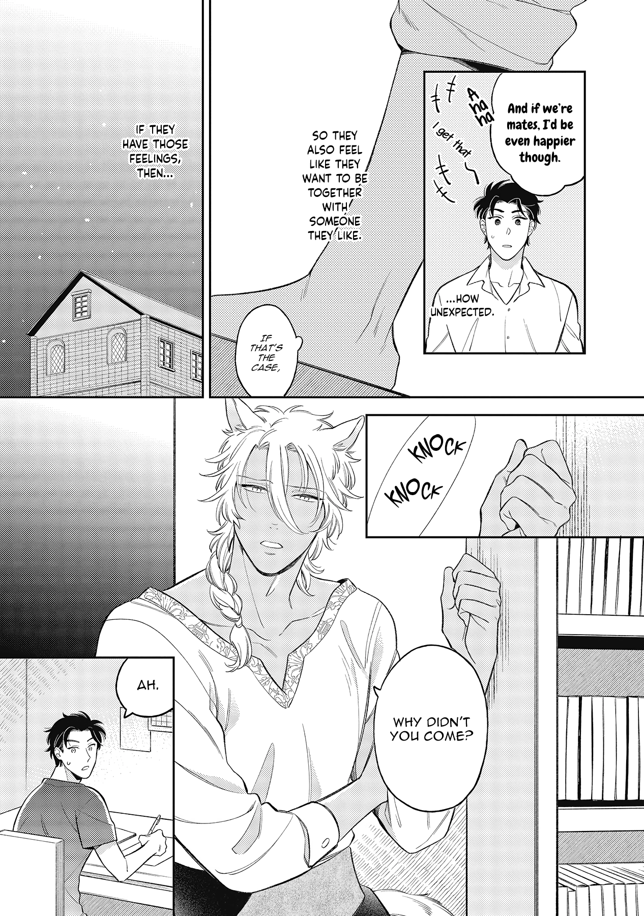 Fukigen na Kemono no Itoshikata Chapter 2 page 29 - 