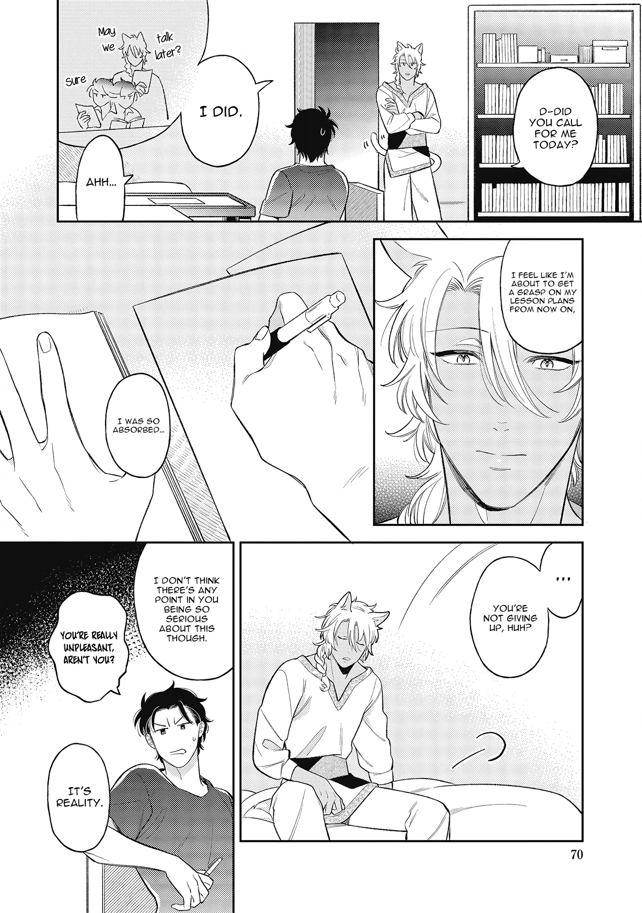 Fukigen na Kemono no Itoshikata Chapter 2 page 30 - 
