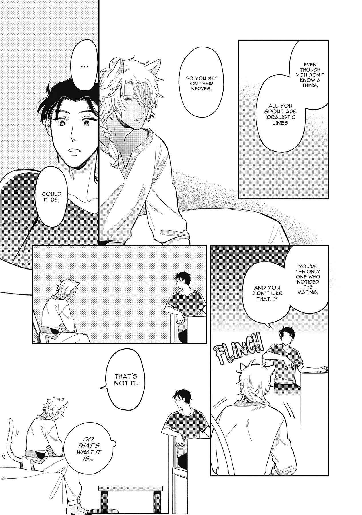 Fukigen na Kemono no Itoshikata Chapter 2 page 31 - 