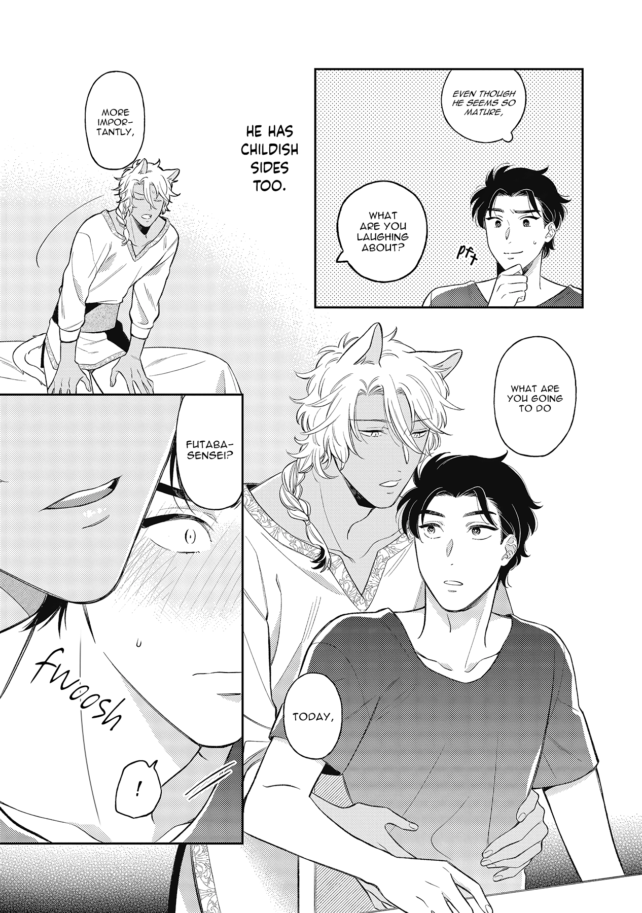 Fukigen na Kemono no Itoshikata Chapter 2 page 32 - 