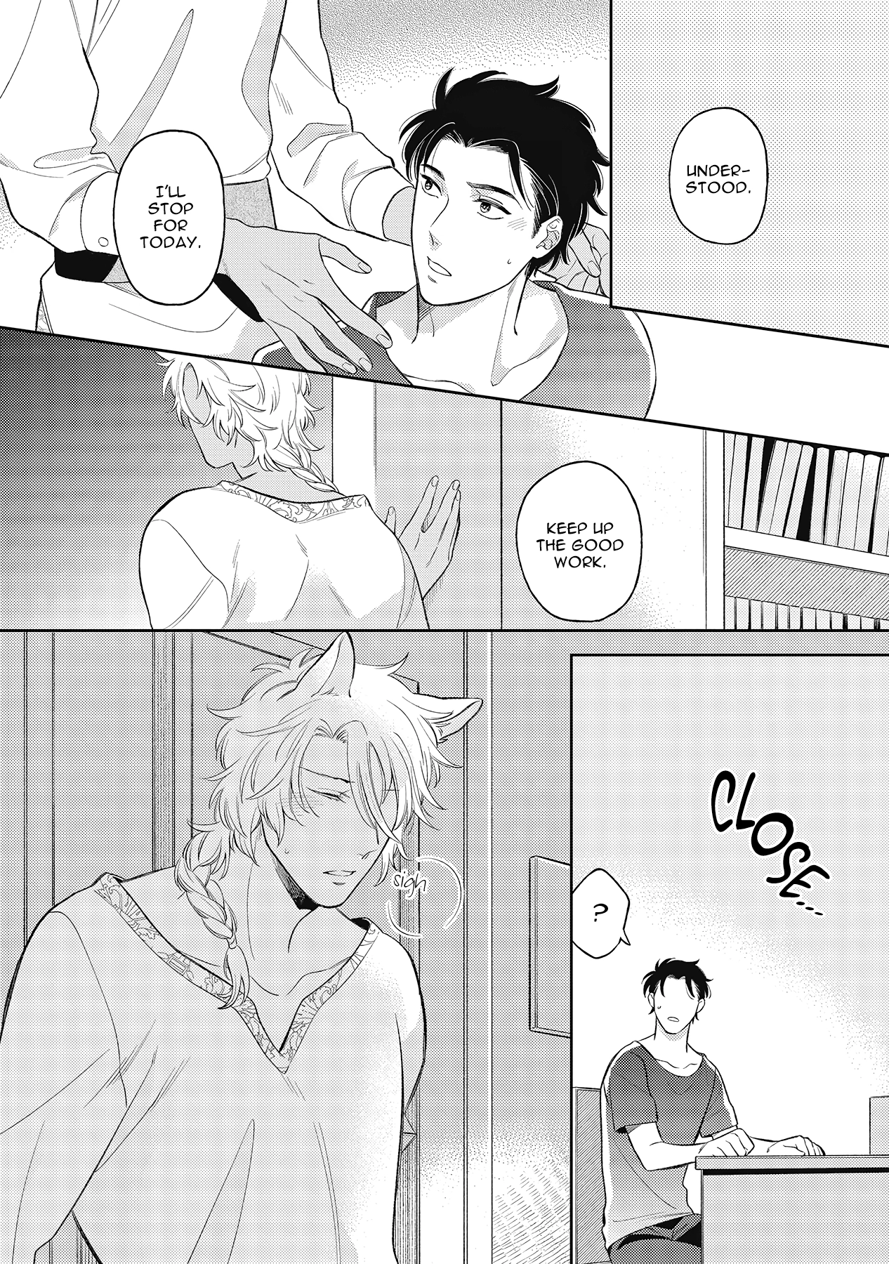 Fukigen na Kemono no Itoshikata Chapter 2 page 34 - 