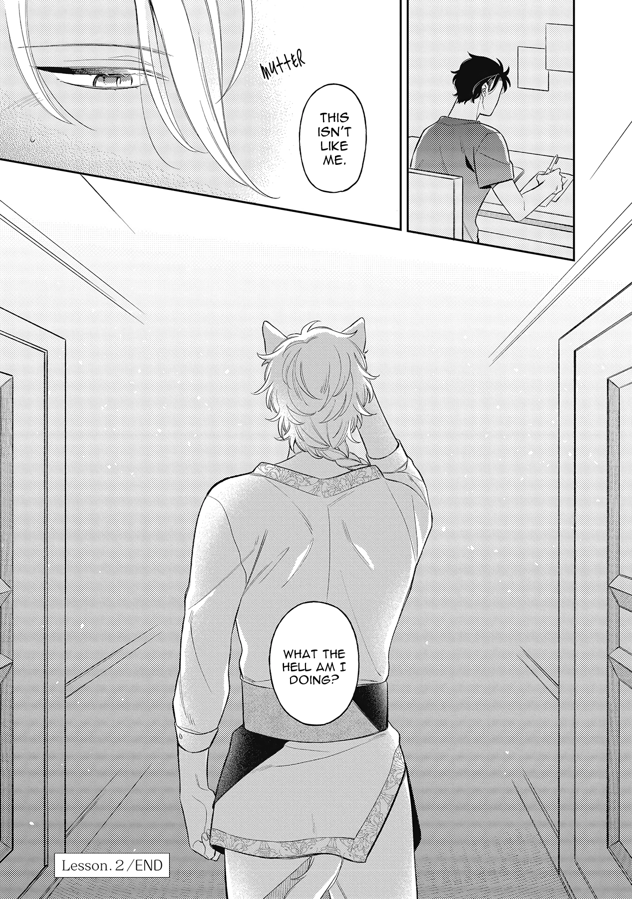 Fukigen na Kemono no Itoshikata Chapter 2 page 35 - 