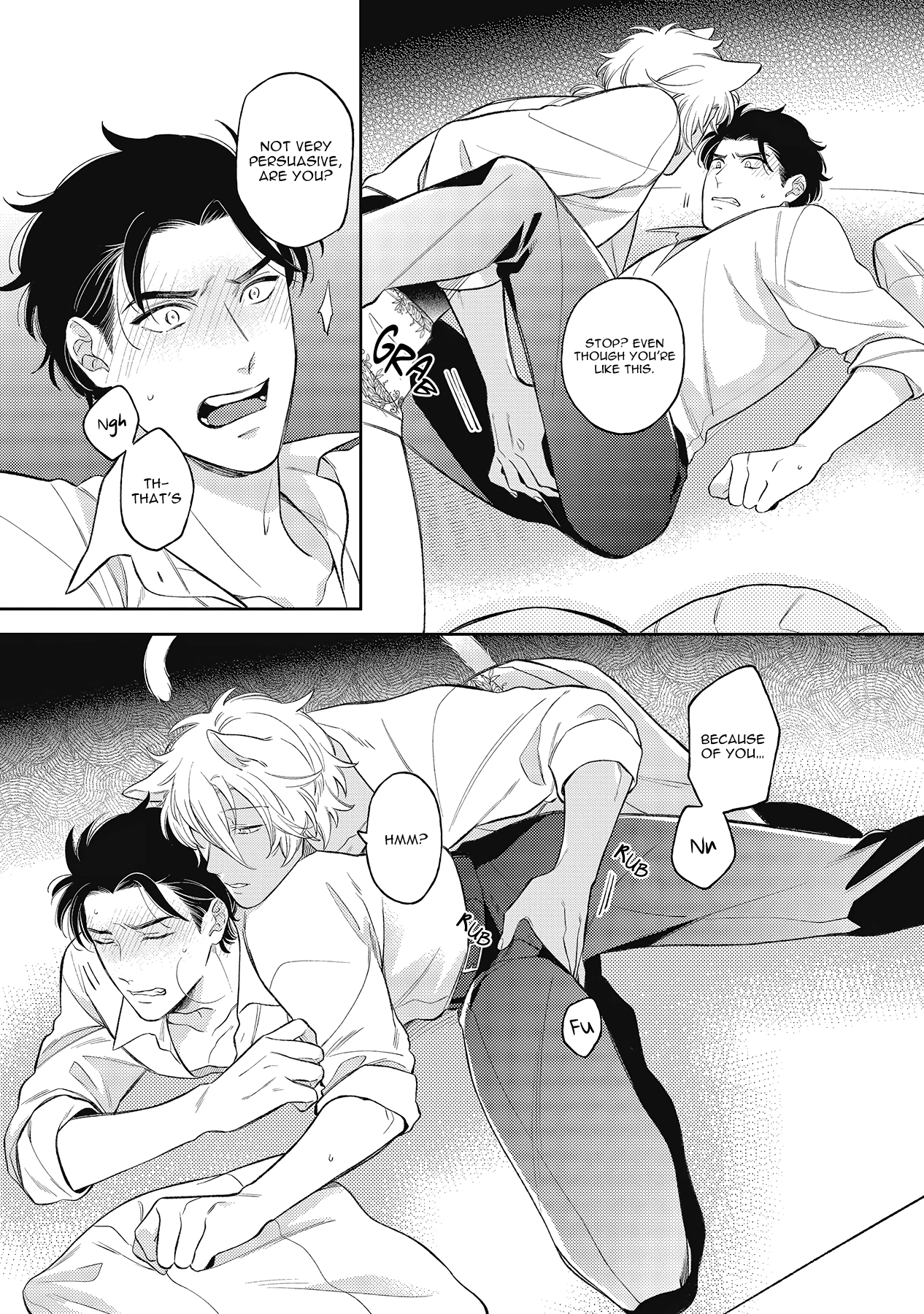Fukigen na Kemono no Itoshikata Chapter 2 page 5 - 