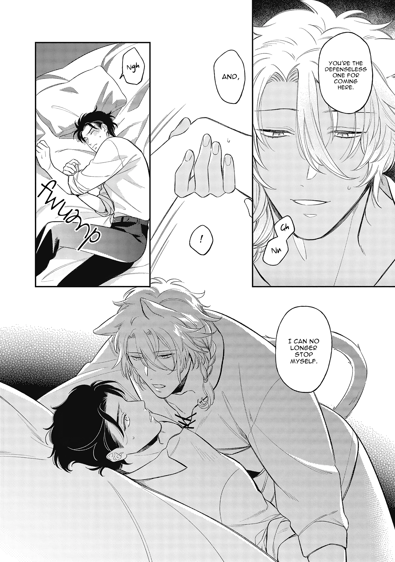 Fukigen na Kemono no Itoshikata Chapter 2 page 6 - 
