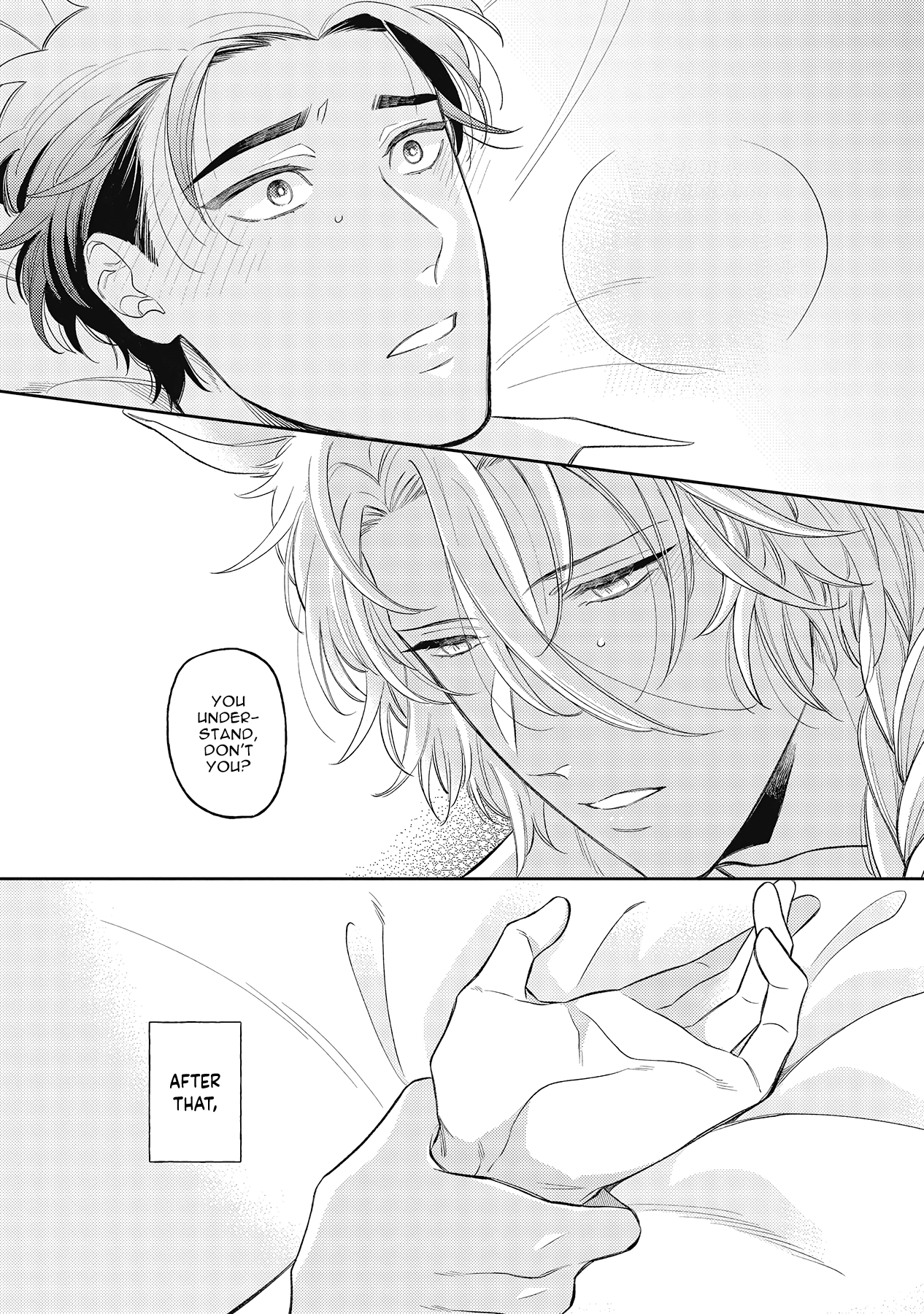Fukigen na Kemono no Itoshikata Chapter 2 page 7 - 