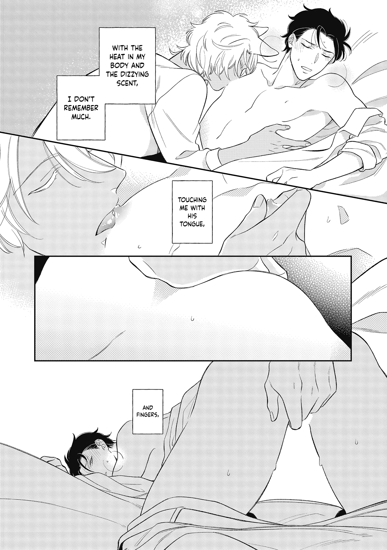 Fukigen na Kemono no Itoshikata Chapter 2 page 8 - 