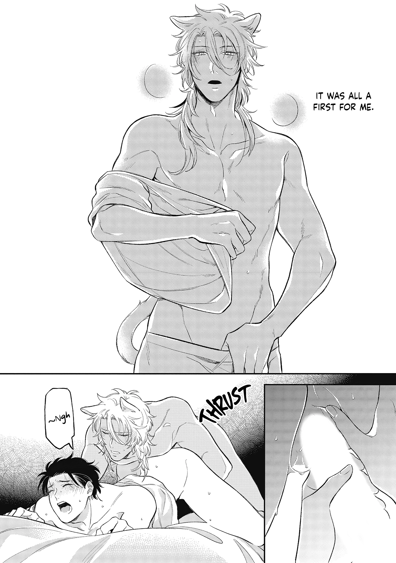 Fukigen na Kemono no Itoshikata Chapter 2 page 9 - 