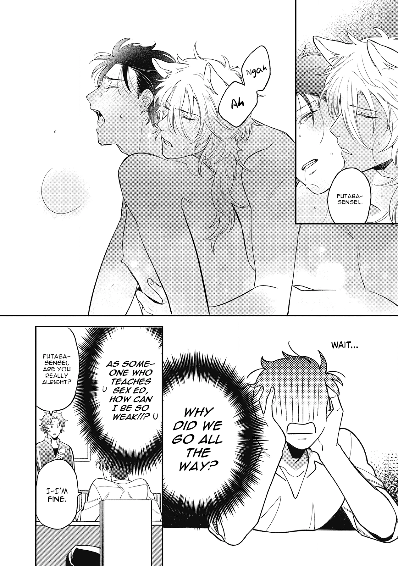 Fukigen na Kemono no Itoshikata Chapter 2 page 10 - 