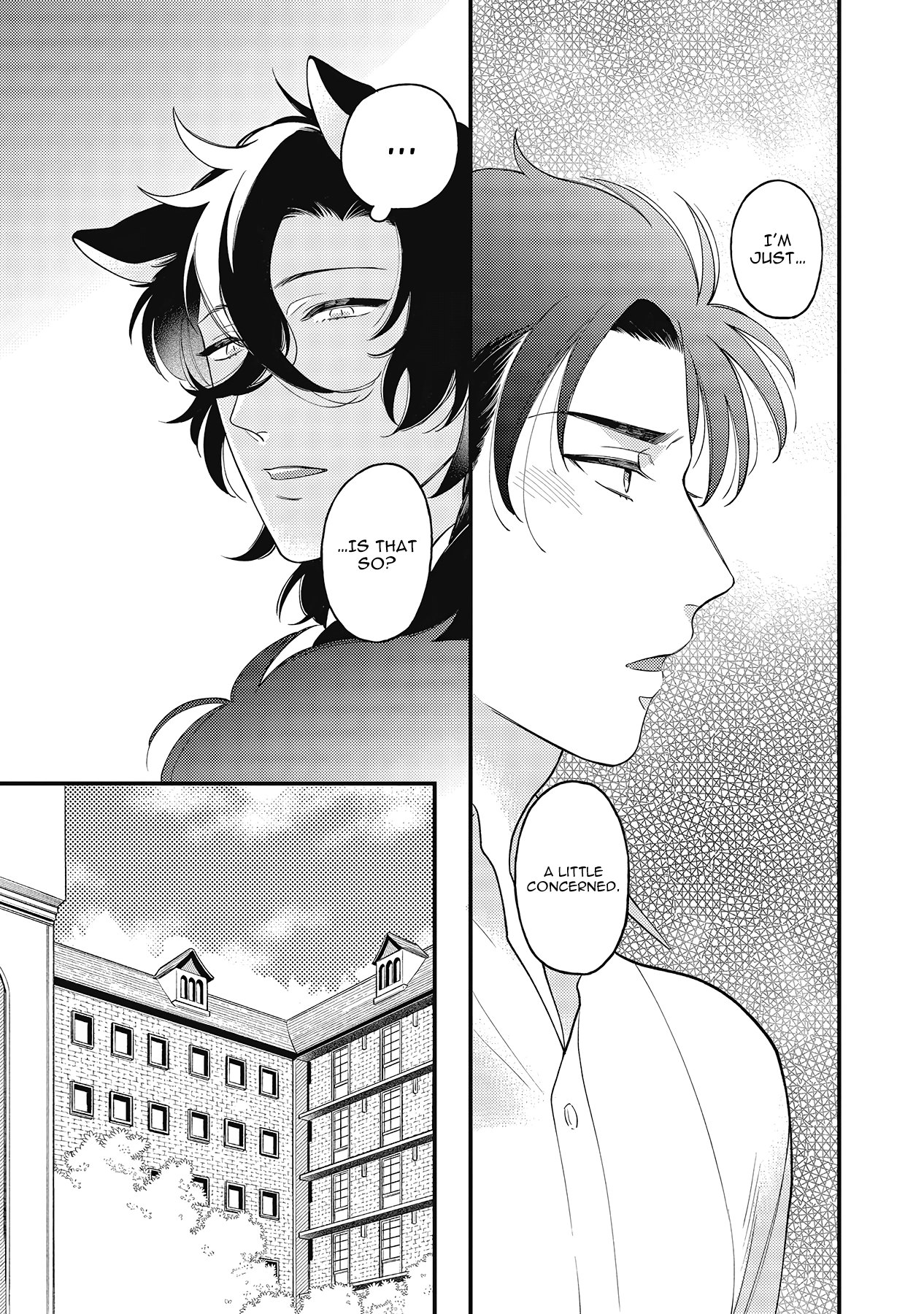 Fukigen na Kemono no Itoshikata Chapter 3 page 11 - 
