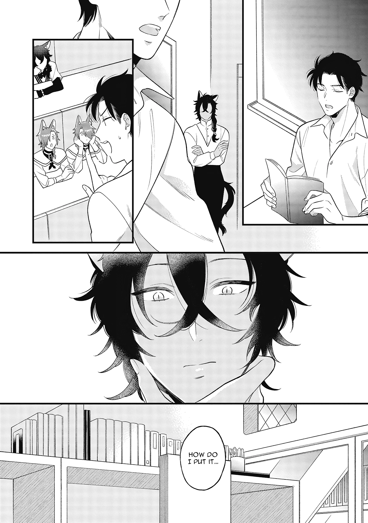Fukigen na Kemono no Itoshikata Chapter 3 page 12 - 