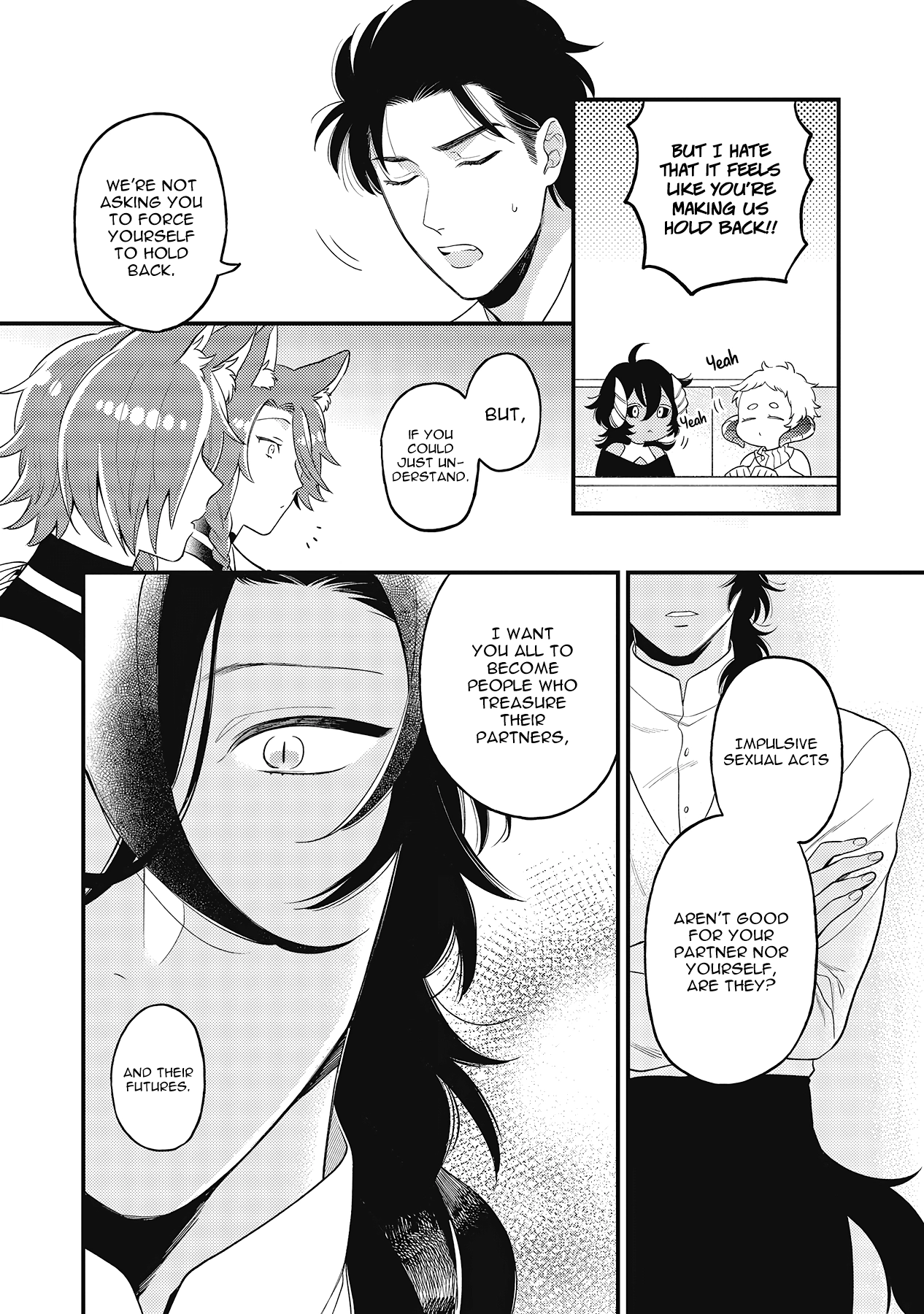 Fukigen na Kemono no Itoshikata Chapter 3 page 14 - 