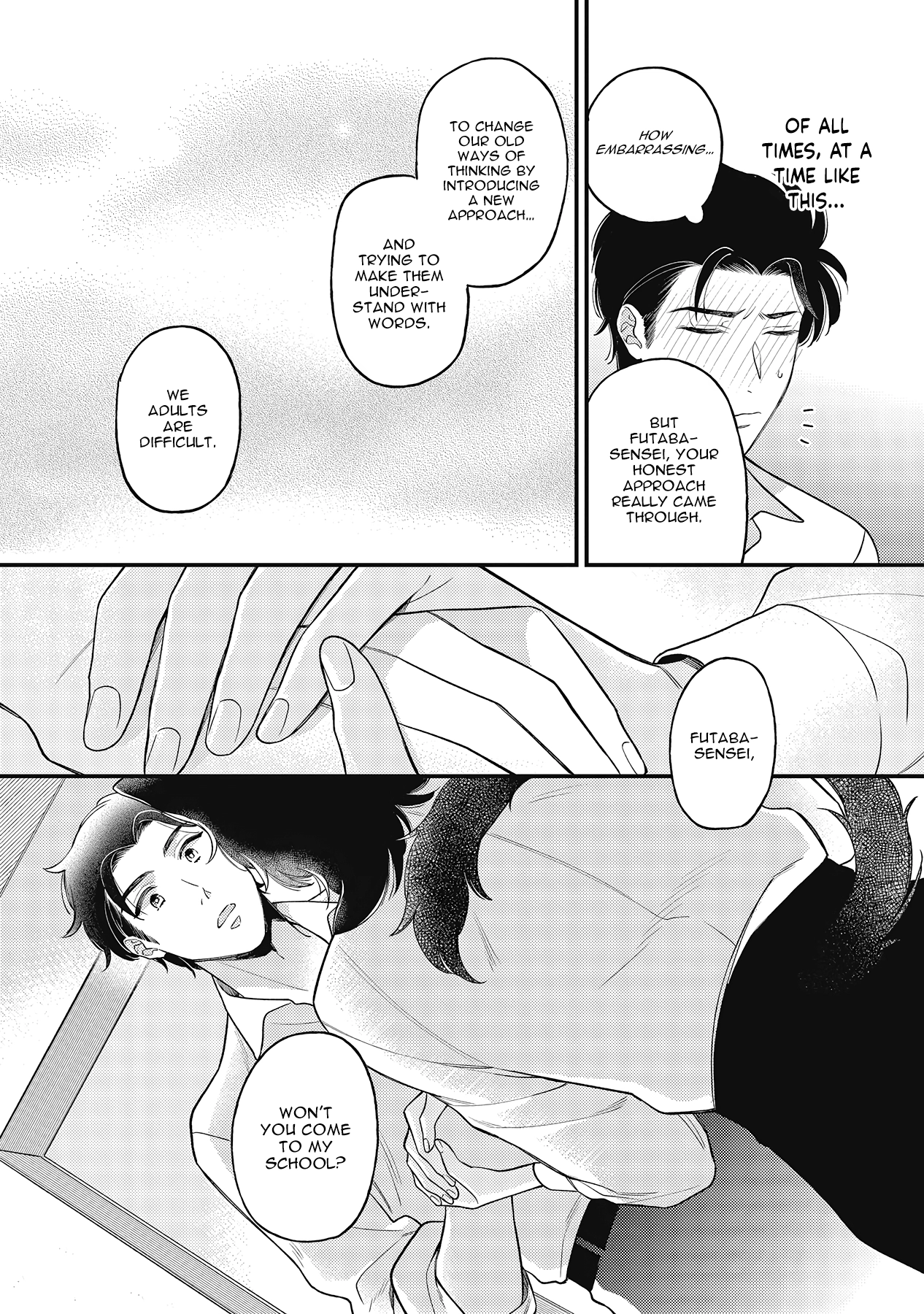 Fukigen na Kemono no Itoshikata Chapter 3 page 16 - 
