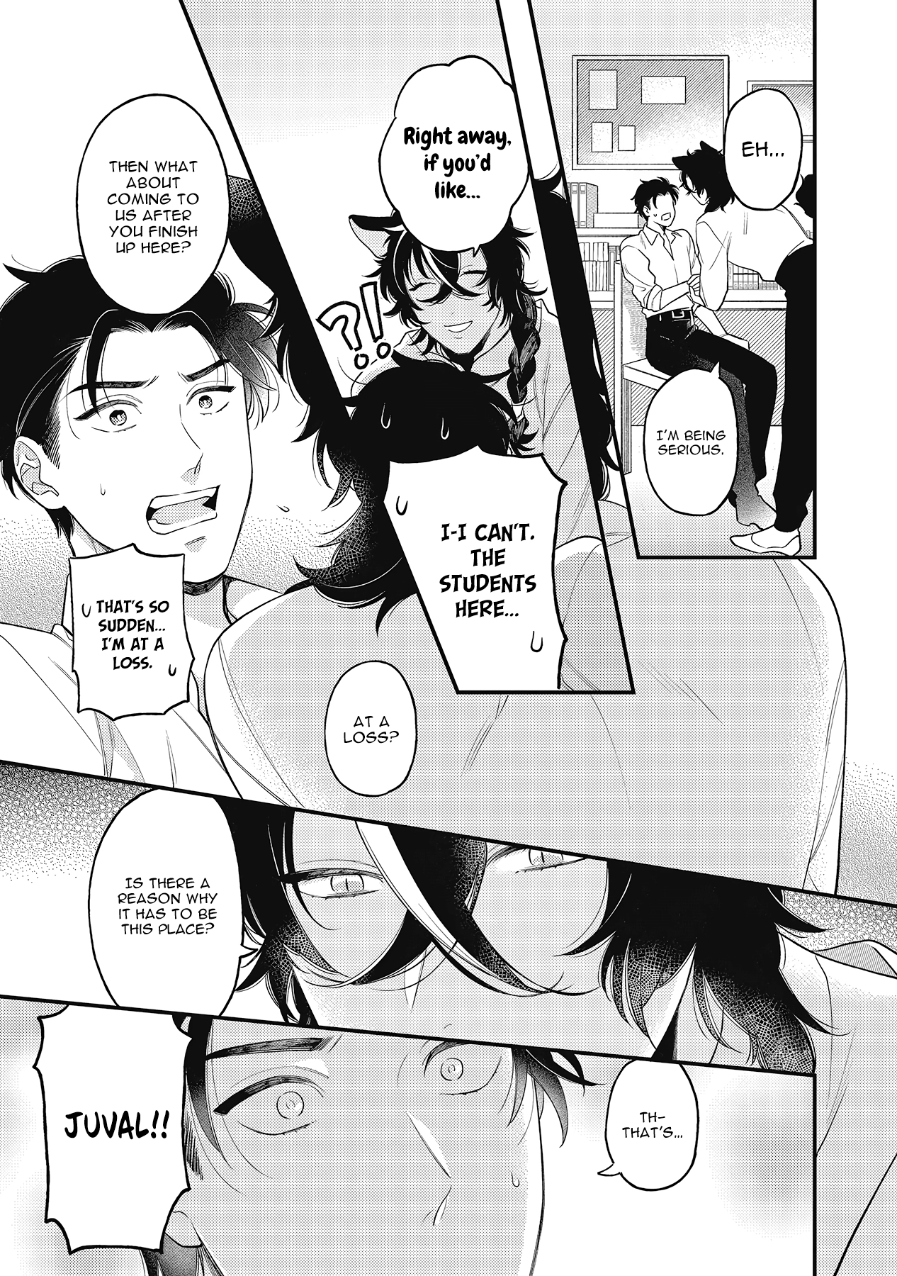 Fukigen na Kemono no Itoshikata Chapter 3 page 17 - 