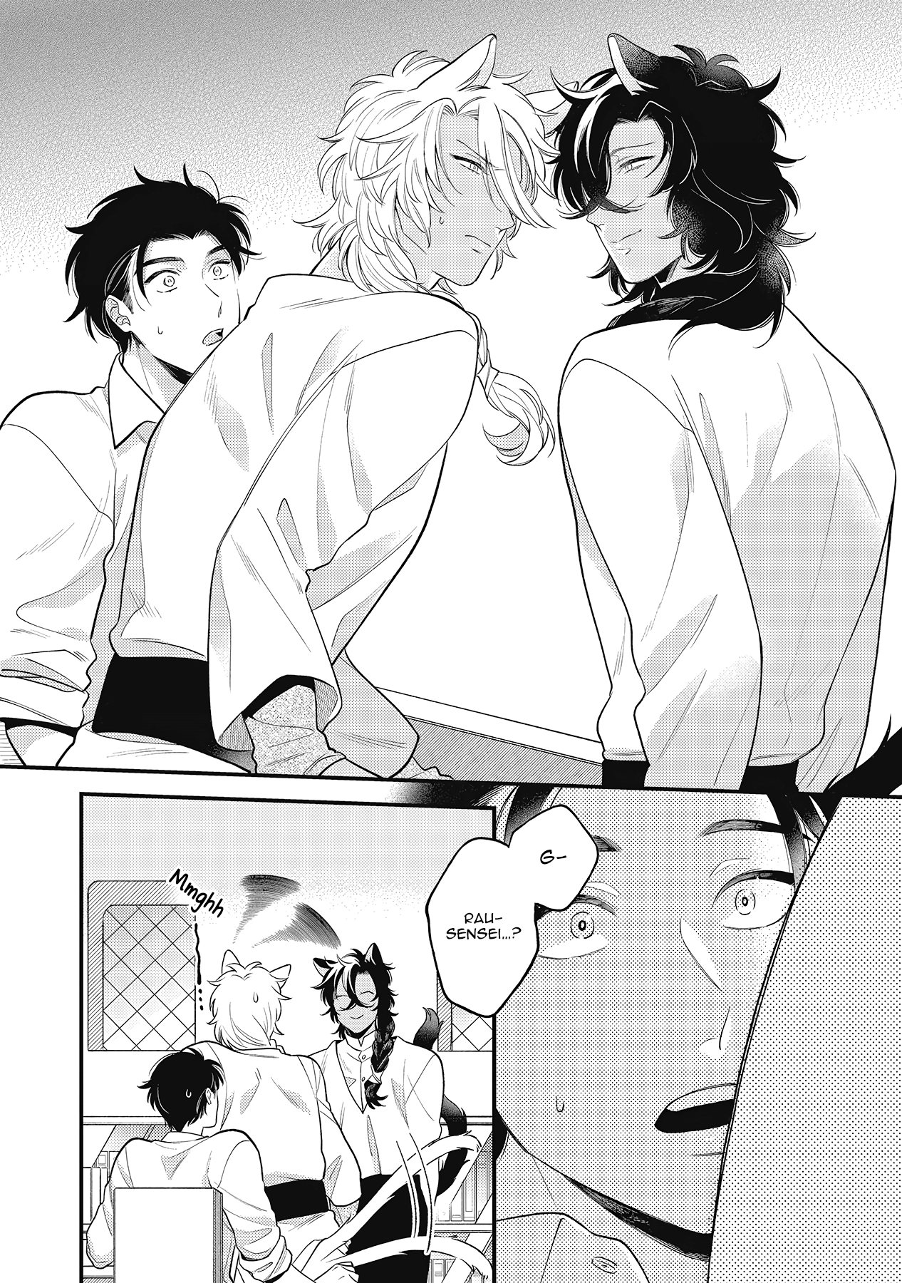 Fukigen na Kemono no Itoshikata Chapter 3 page 18 - 