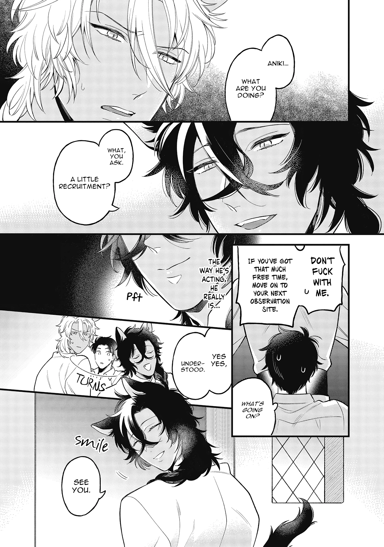 Fukigen na Kemono no Itoshikata Chapter 3 page 19 - 