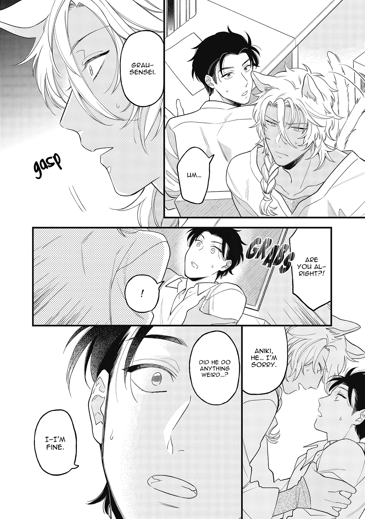 Fukigen na Kemono no Itoshikata Chapter 3 page 20 - 