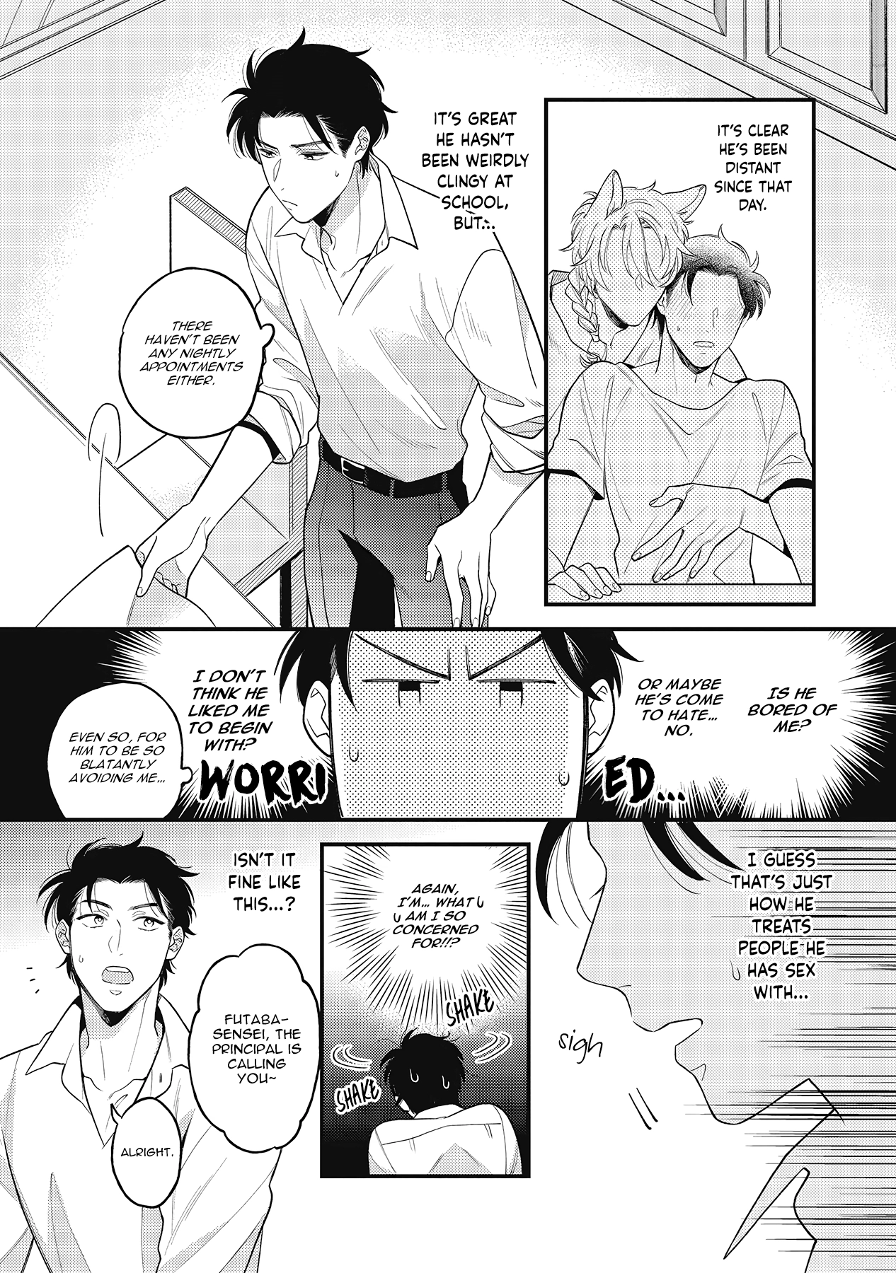 Fukigen na Kemono no Itoshikata Chapter 3 page 3 - 