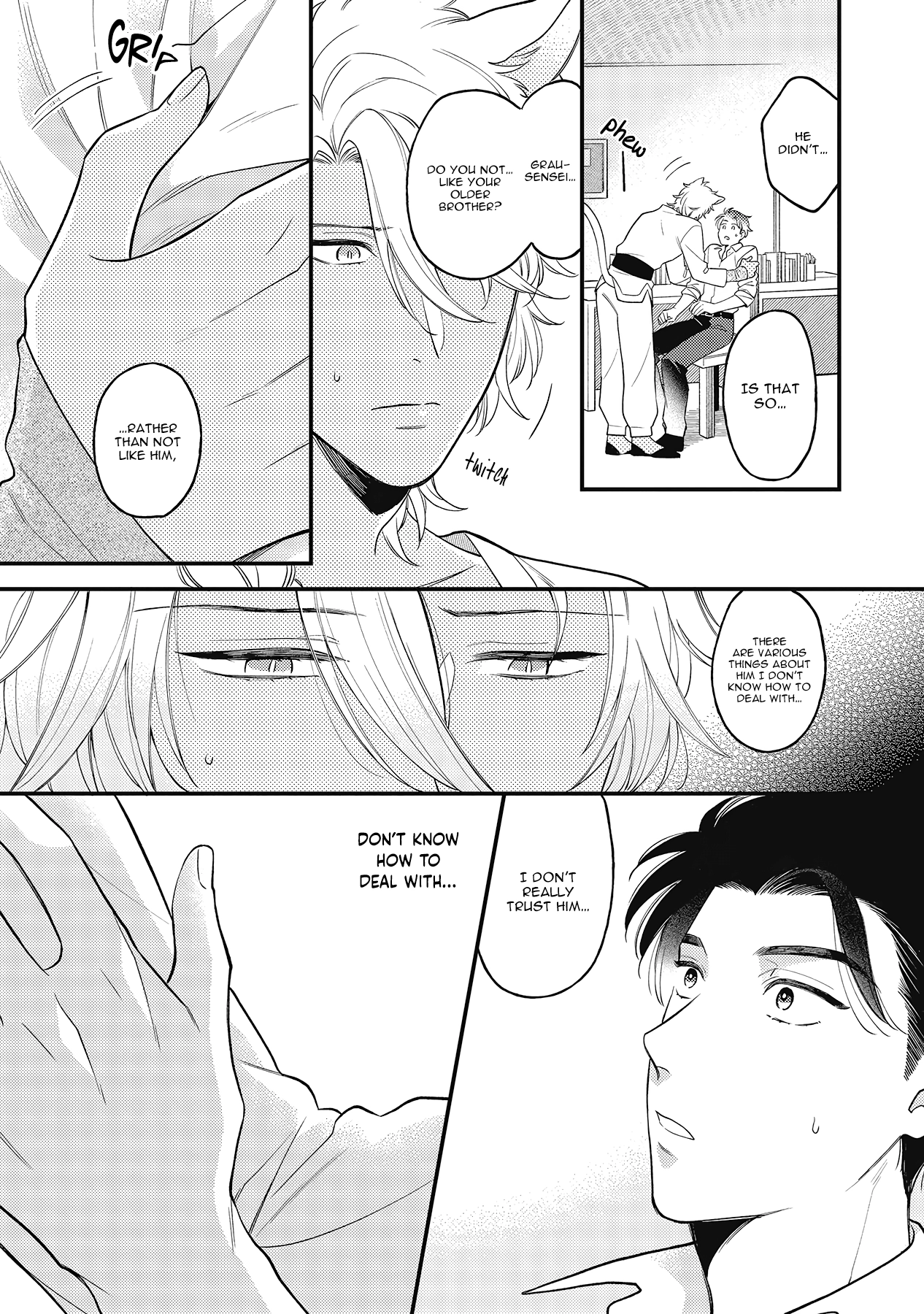 Fukigen na Kemono no Itoshikata Chapter 3 page 21 - 