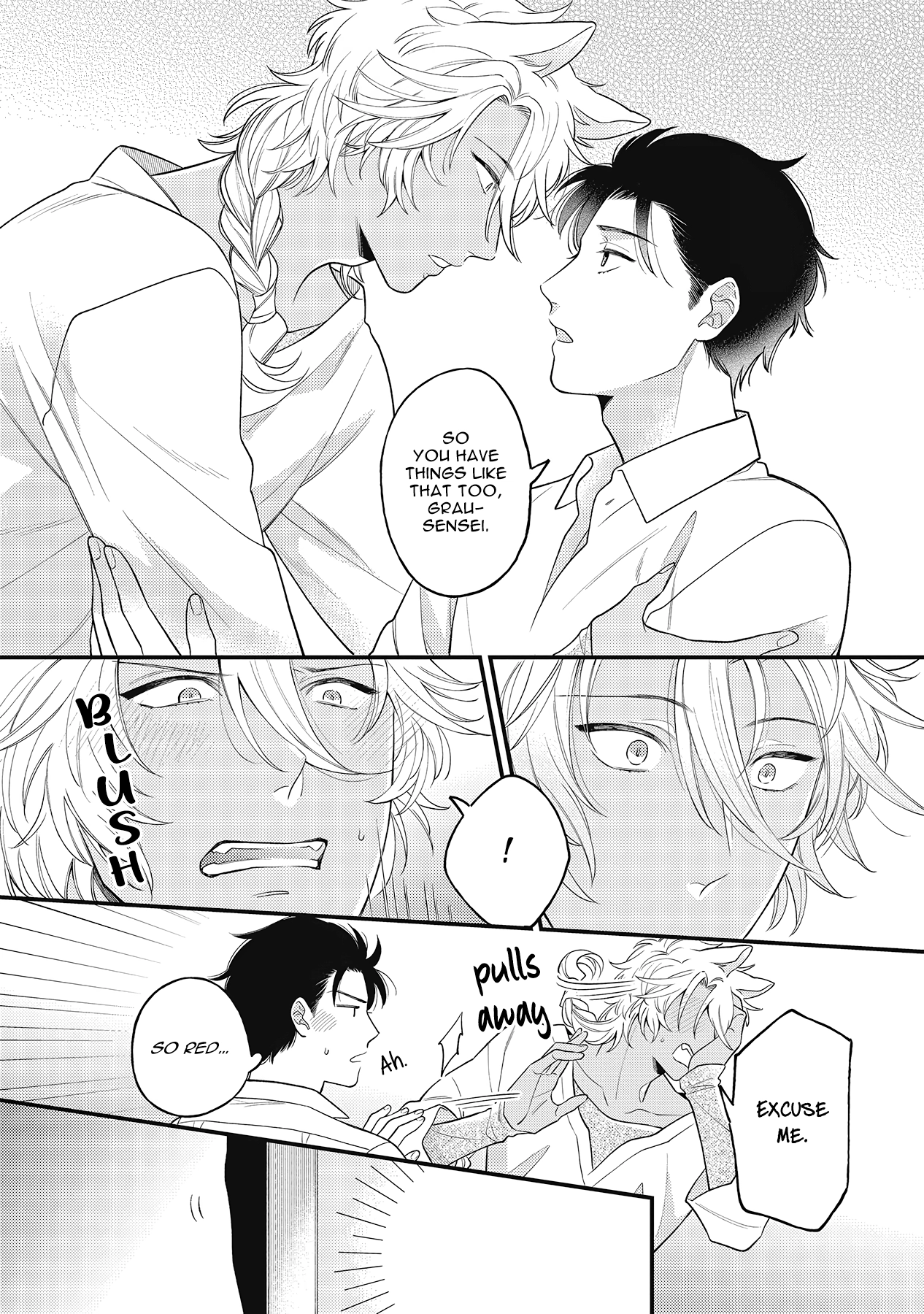 Fukigen na Kemono no Itoshikata Chapter 3 page 22 - 