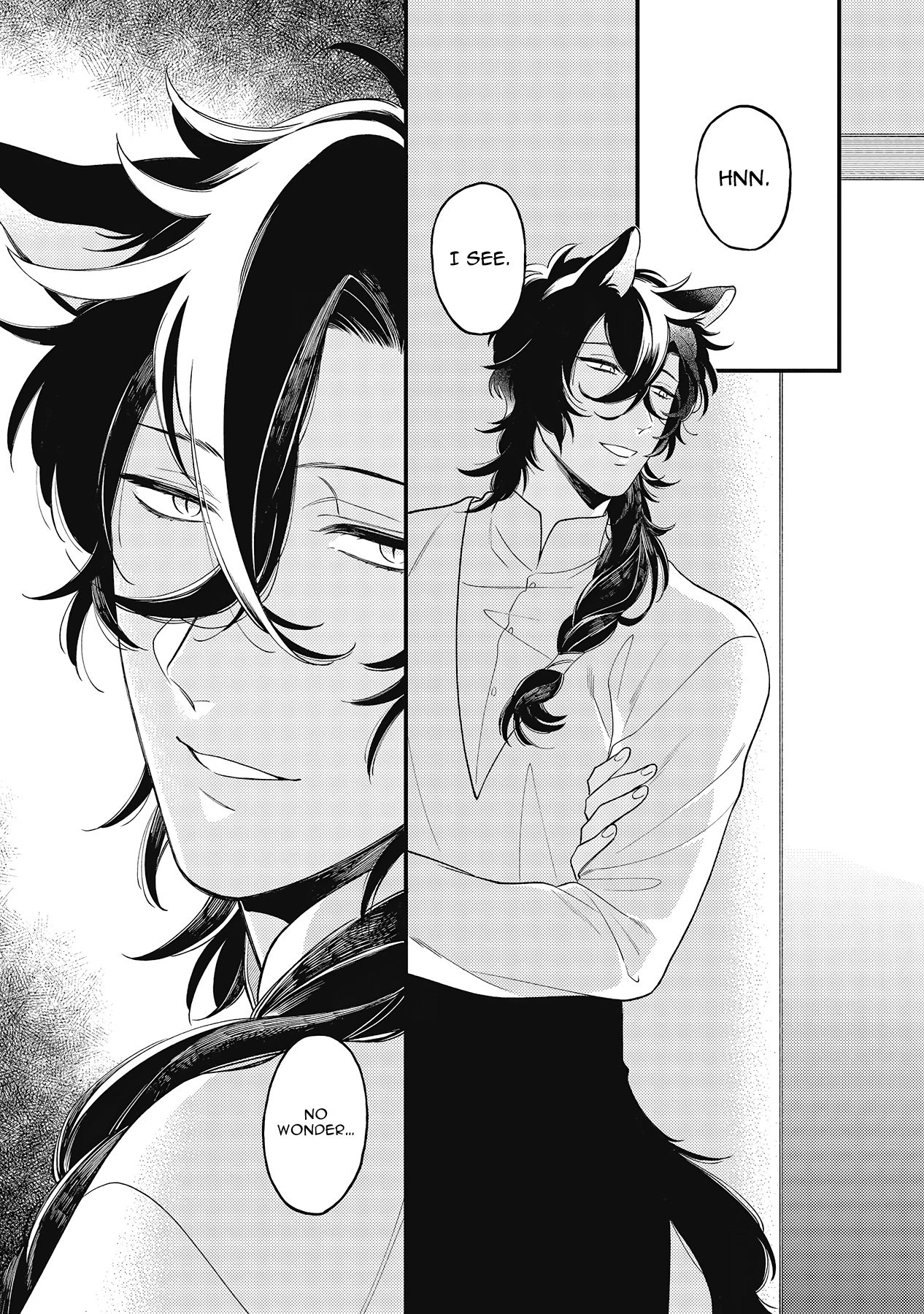Fukigen na Kemono no Itoshikata Chapter 3 page 23 - 