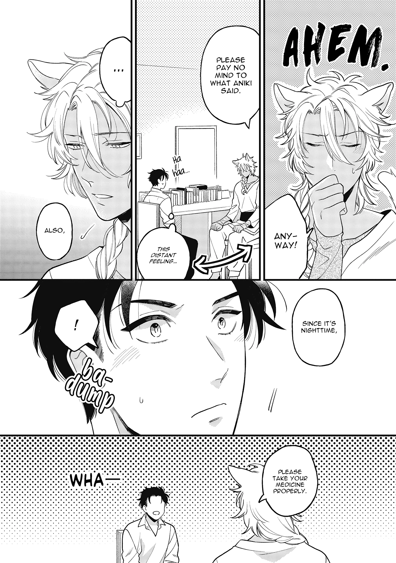 Fukigen na Kemono no Itoshikata Chapter 3 page 24 - 