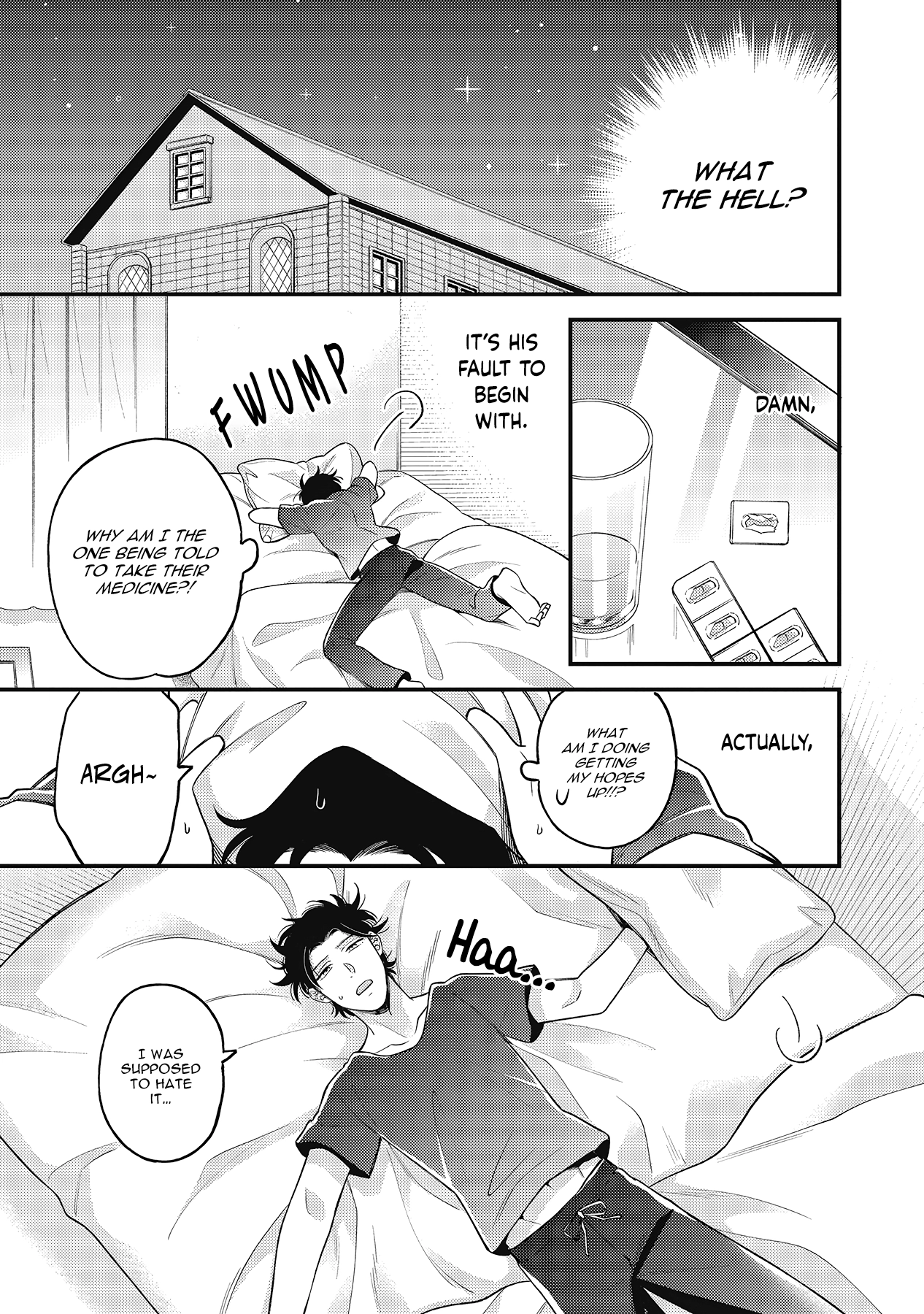 Fukigen na Kemono no Itoshikata Chapter 3 page 25 - 