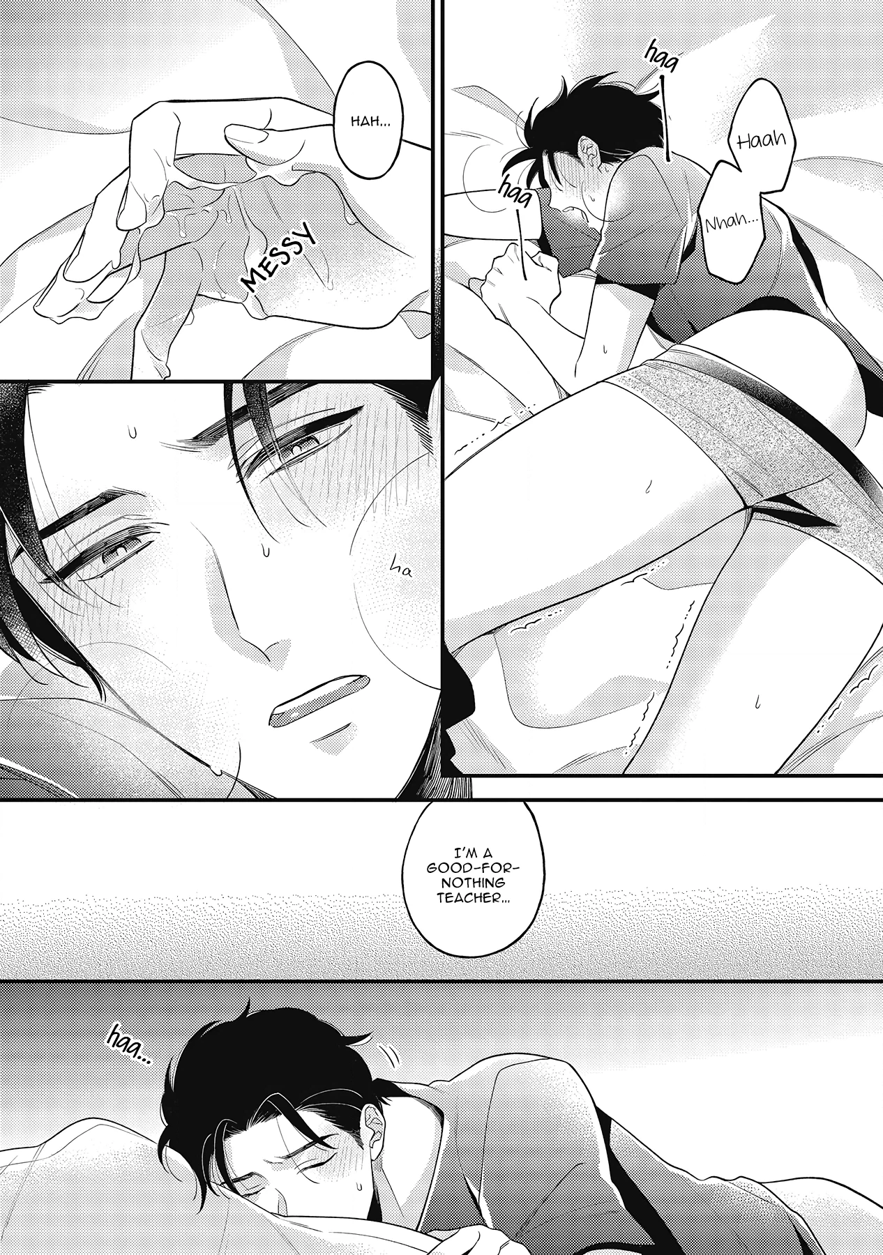 Fukigen na Kemono no Itoshikata Chapter 3 page 30 - 