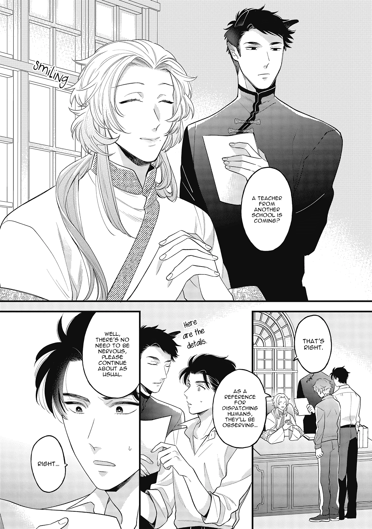 Fukigen na Kemono no Itoshikata Chapter 3 page 4 - 