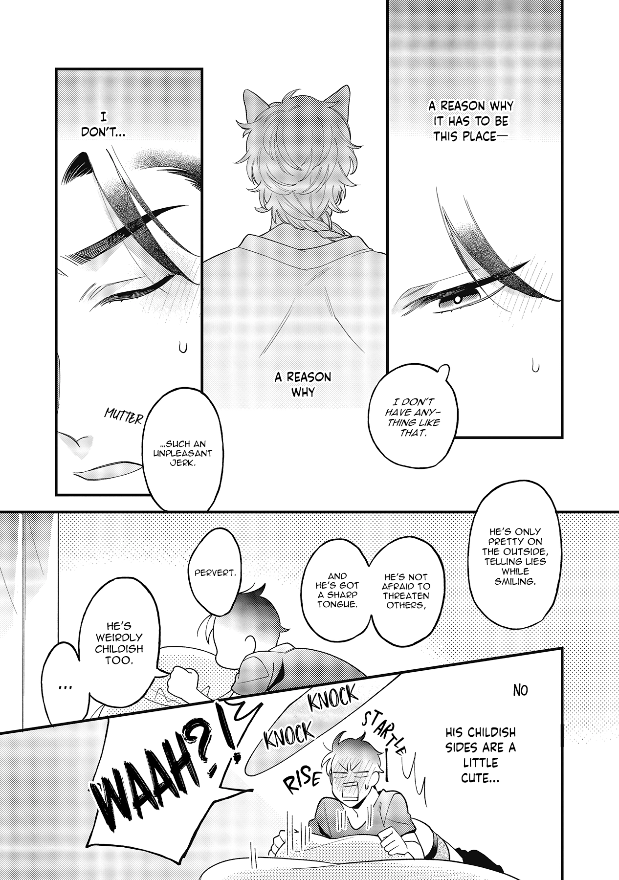 Fukigen na Kemono no Itoshikata Chapter 3 page 31 - 