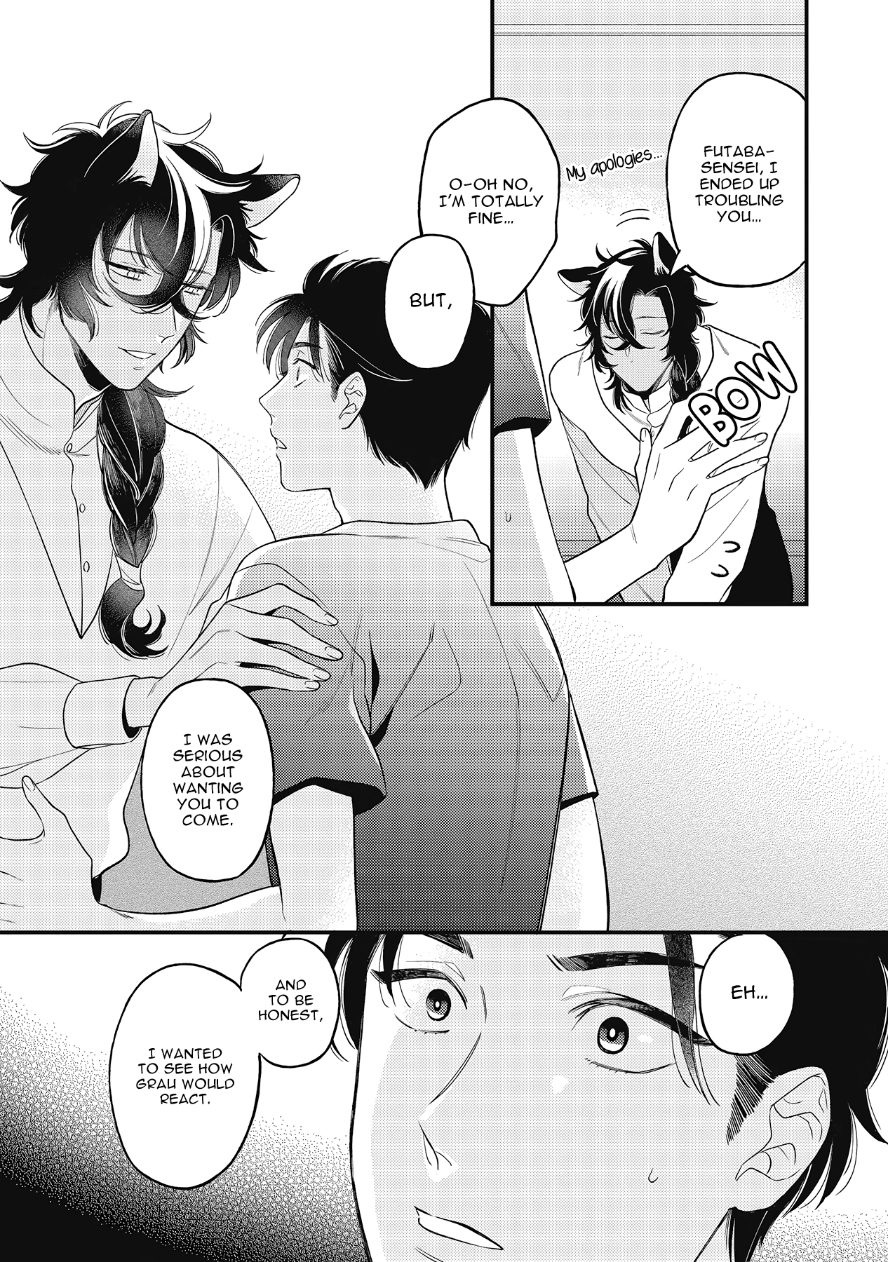 Fukigen na Kemono no Itoshikata Chapter 3 page 33 - 