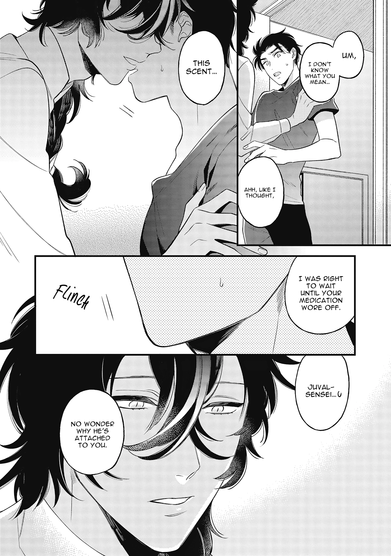 Fukigen na Kemono no Itoshikata Chapter 3 page 34 - 