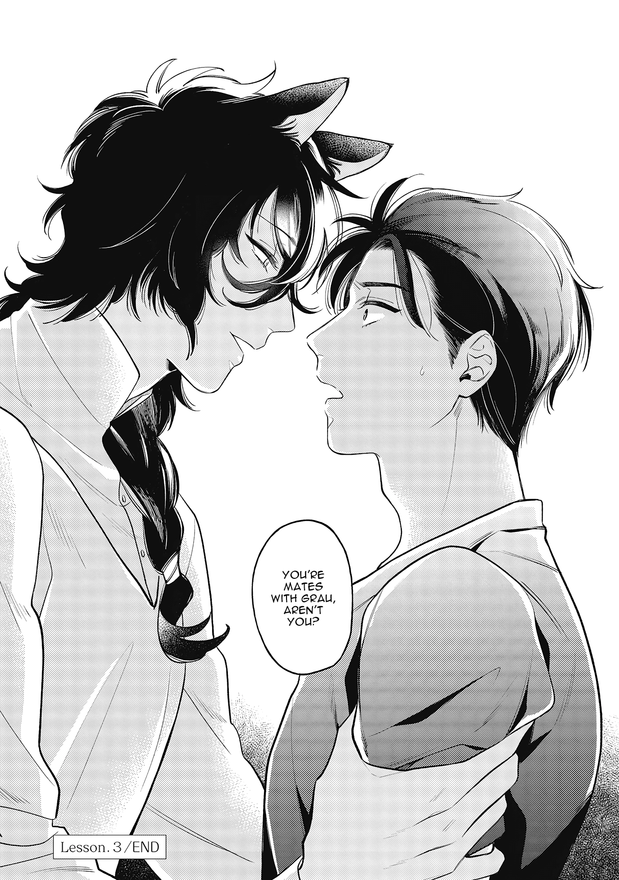 Fukigen na Kemono no Itoshikata Chapter 3 page 35 - 