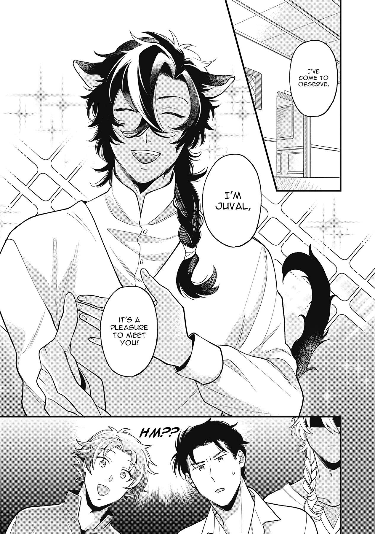 Fukigen na Kemono no Itoshikata Chapter 3 page 5 - 