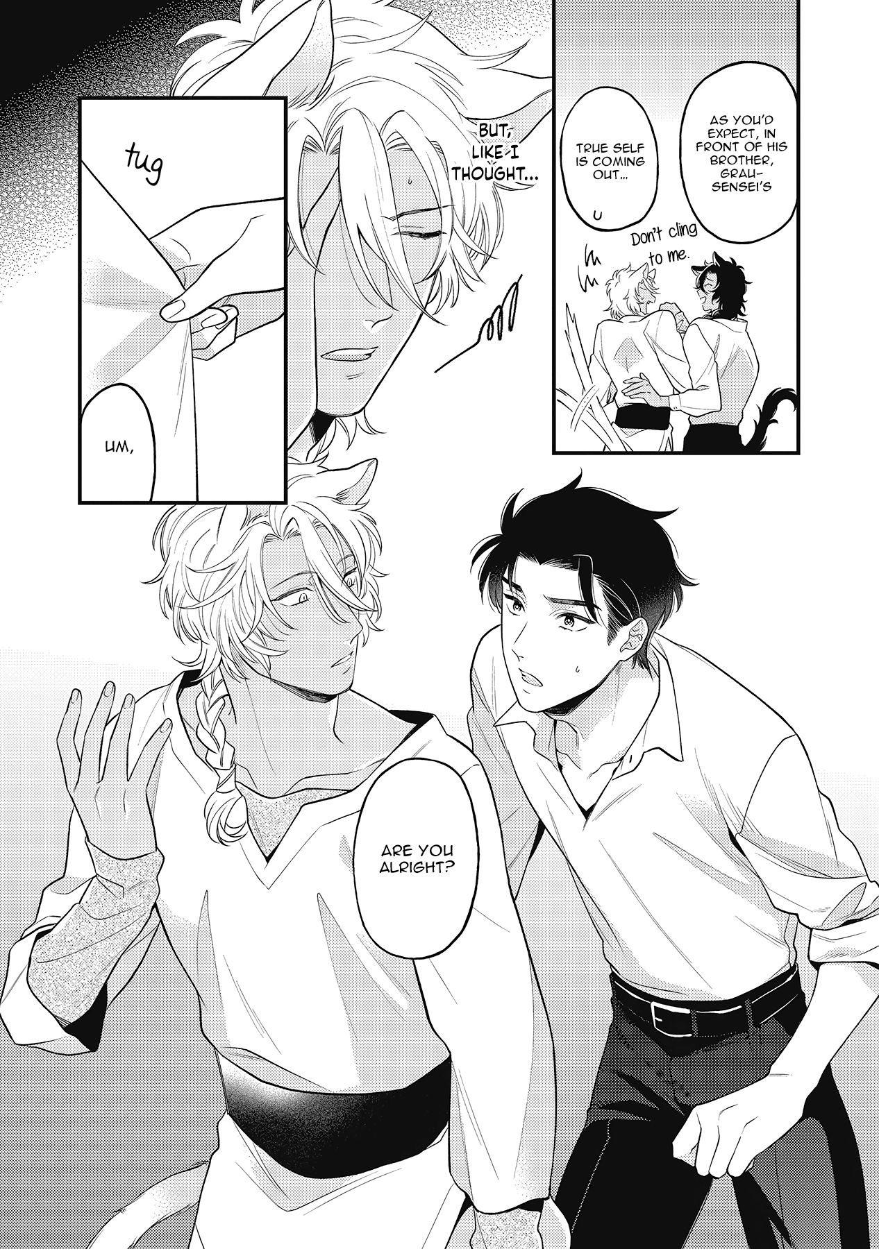Fukigen na Kemono no Itoshikata Chapter 3 page 7 - 