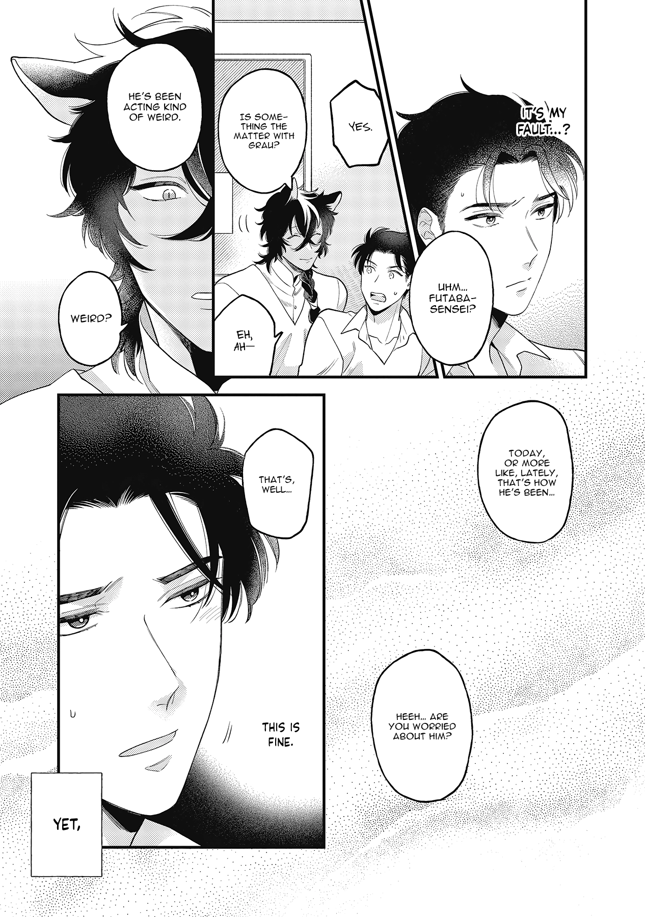 Fukigen na Kemono no Itoshikata Chapter 3 page 9 - 