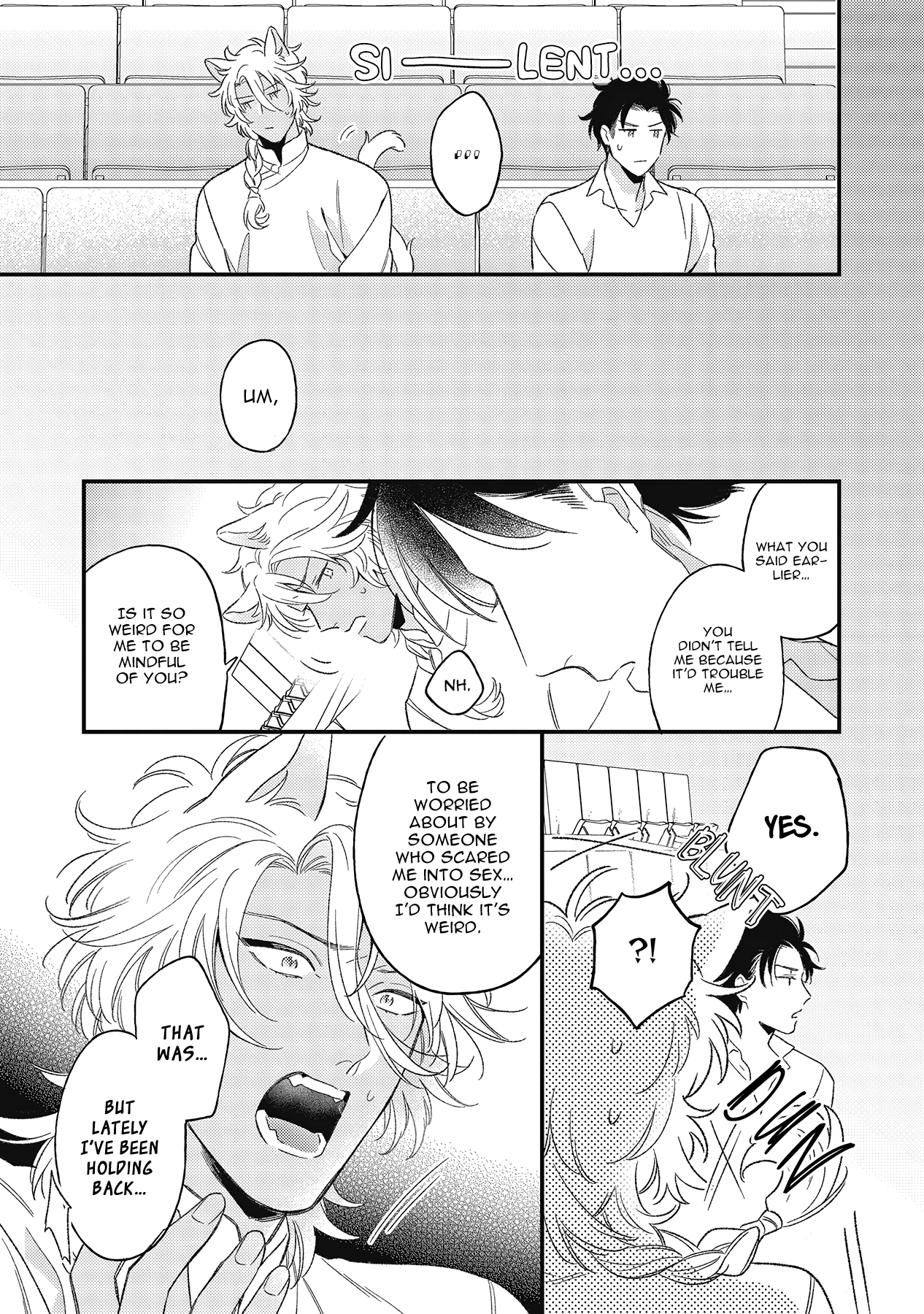 Fukigen na Kemono no Itoshikata Chapter 4 page 11 - 
