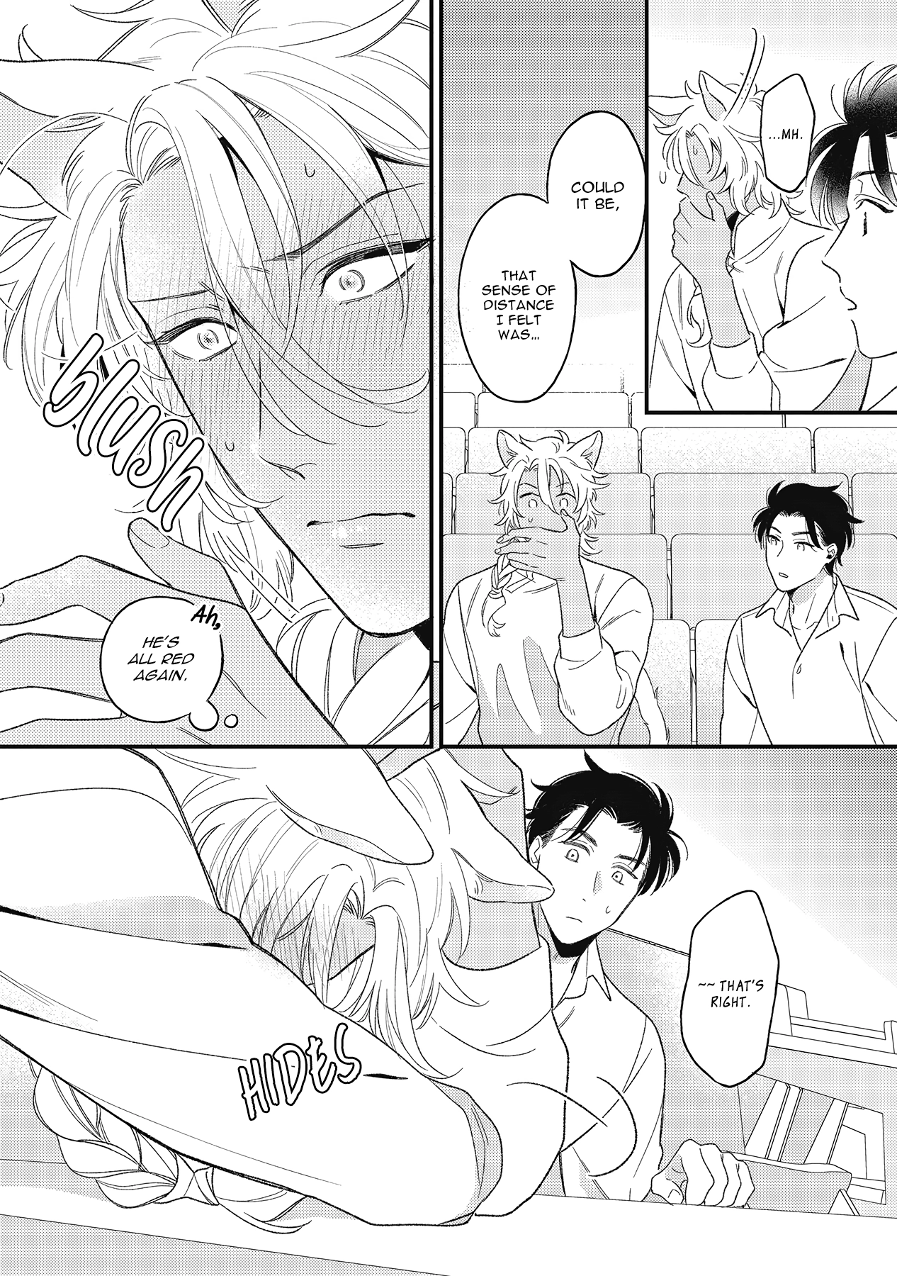 Fukigen na Kemono no Itoshikata Chapter 4 page 12 - 